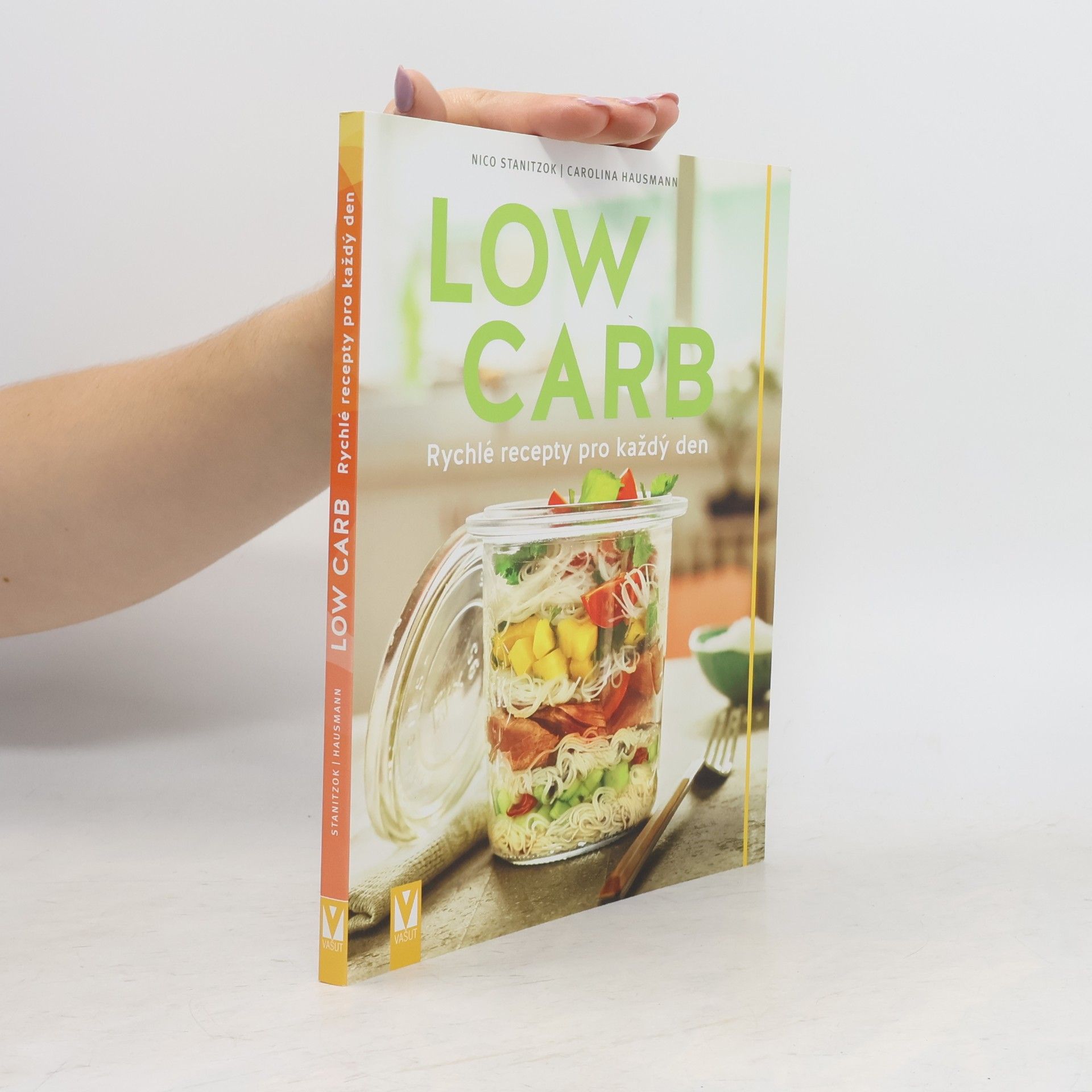 Nico Stanitzok Low Carb: Rychlé recepty pro všední den