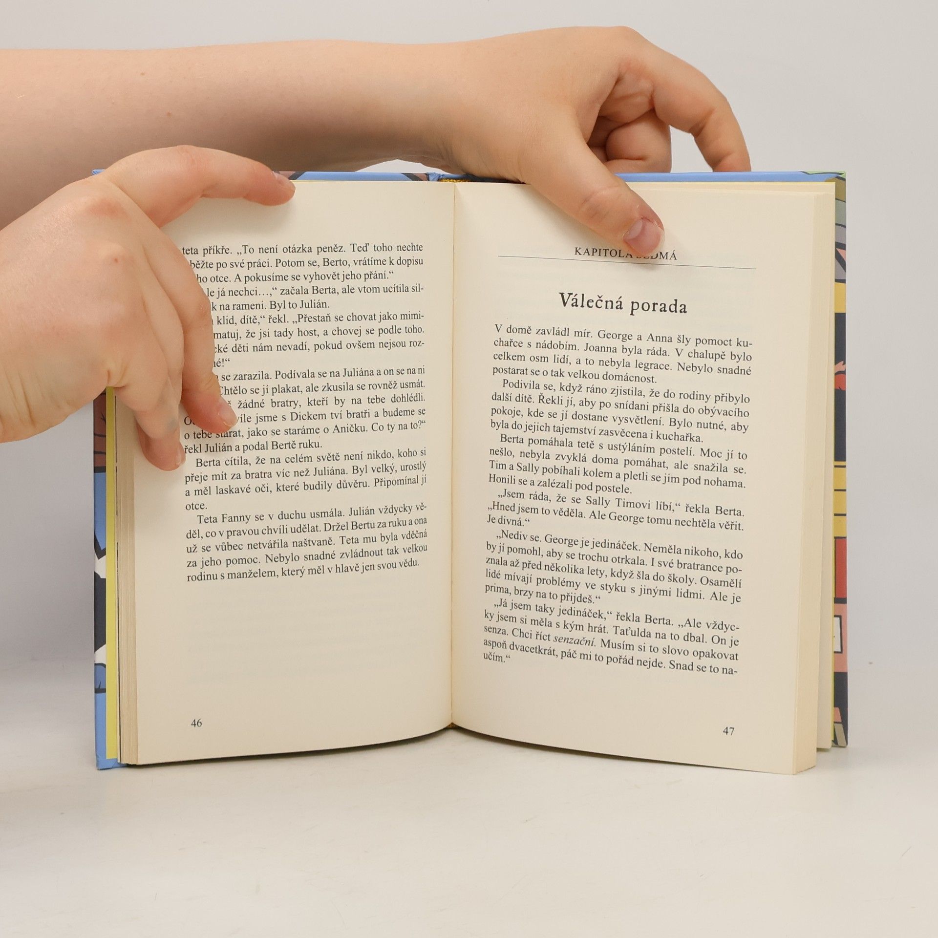 Enid Blyton Správná pětka a únosci