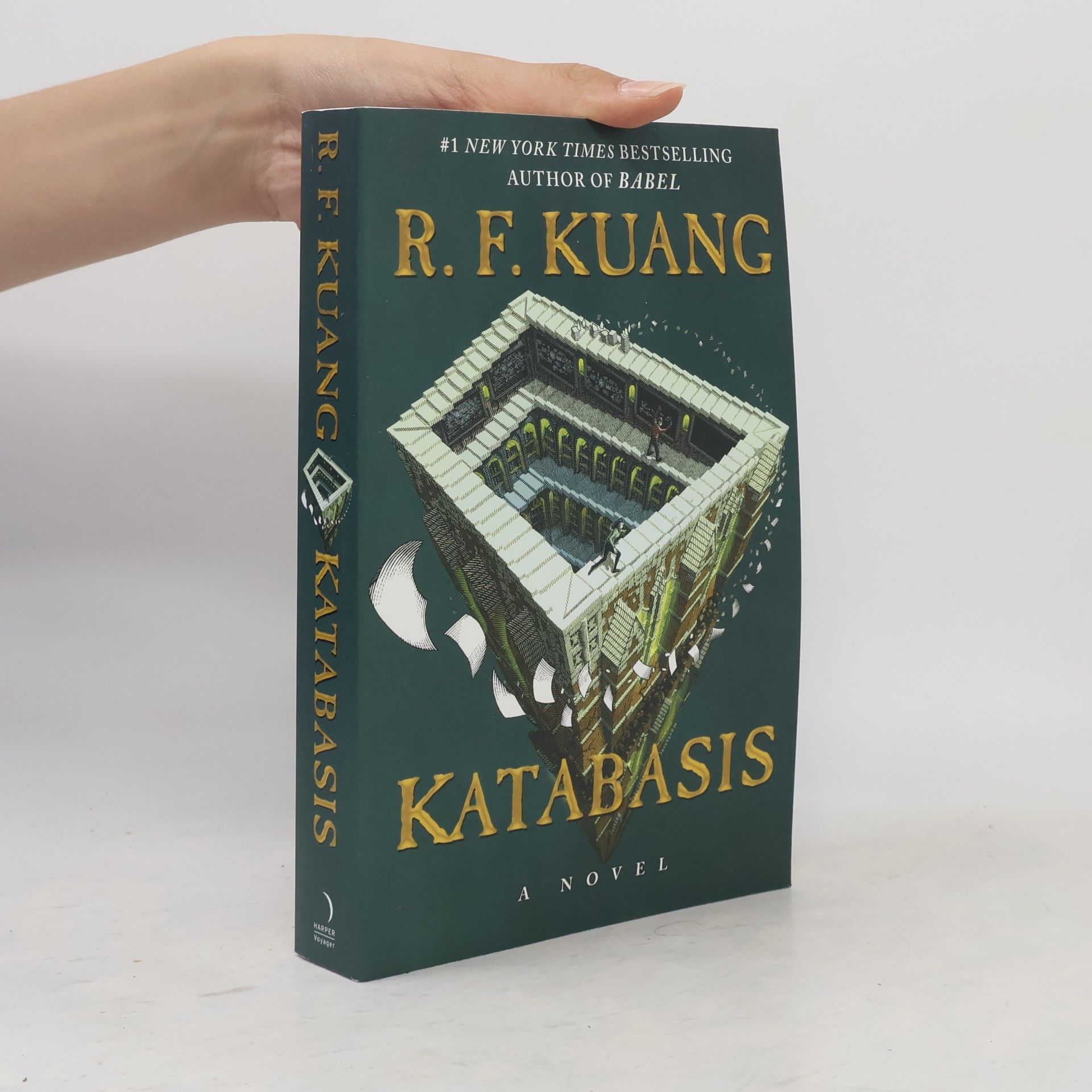 Rebecca Kuang Katabasis