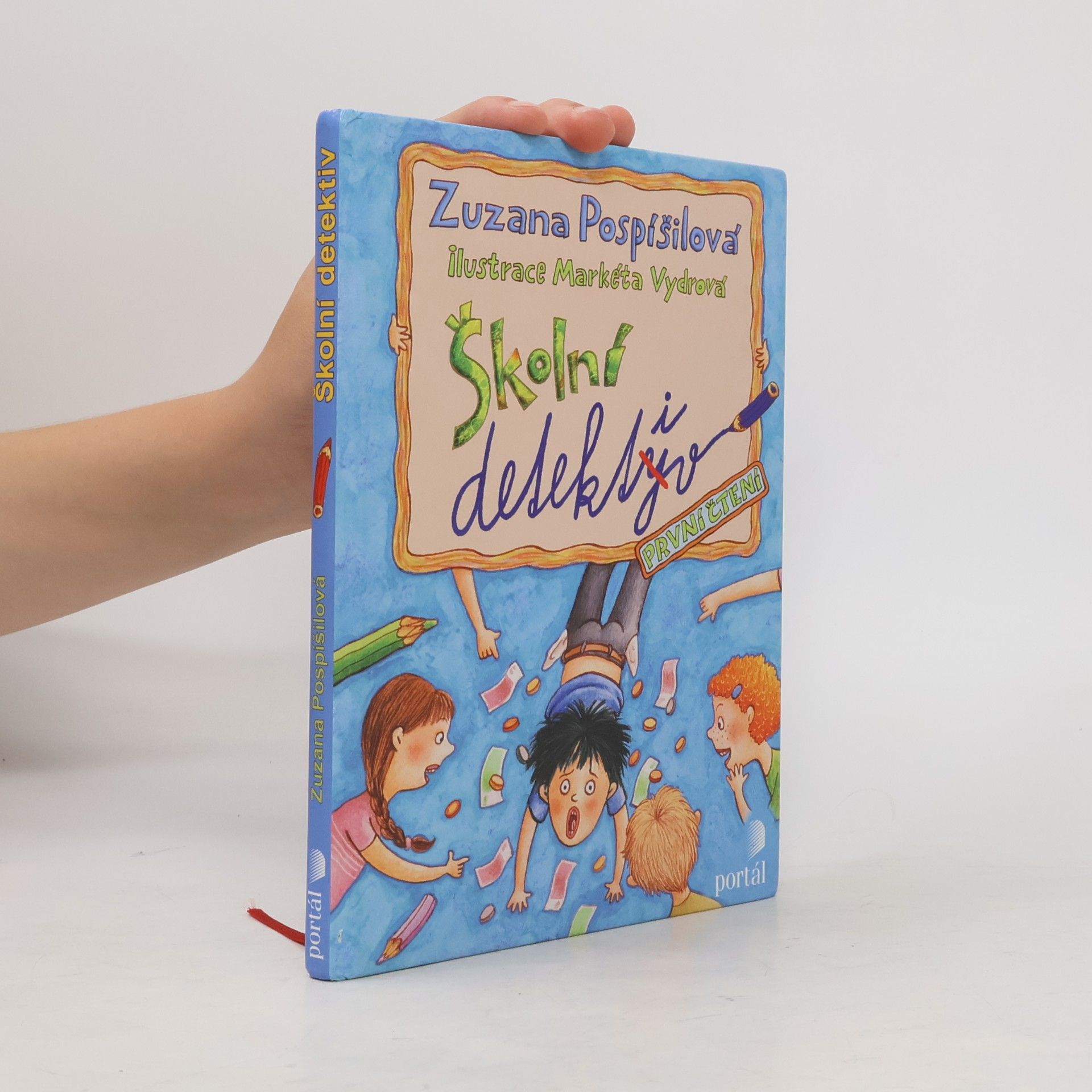 Zuzana Pospíšilová Školní detektiv