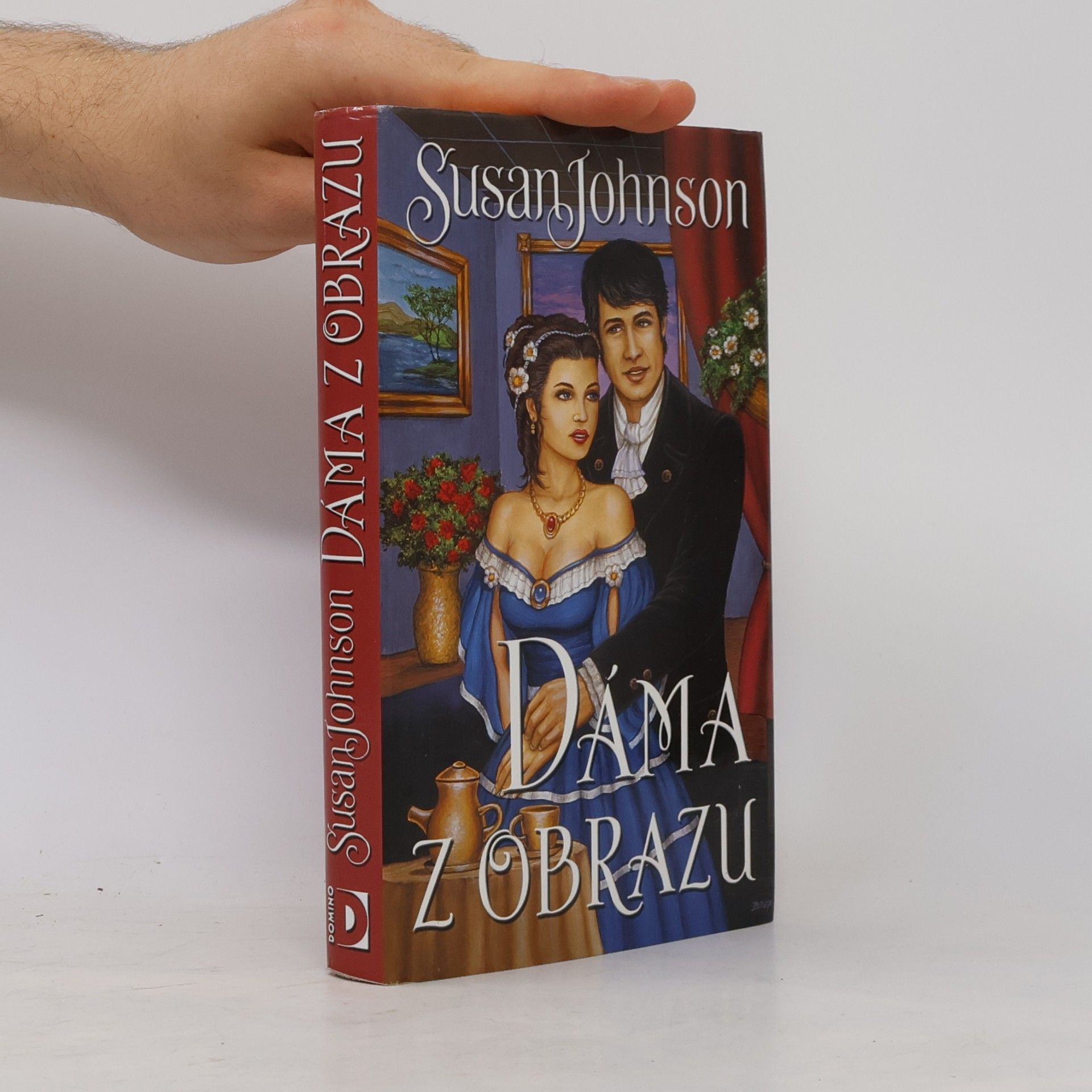 Susan Johnson Dáma z obrazu
