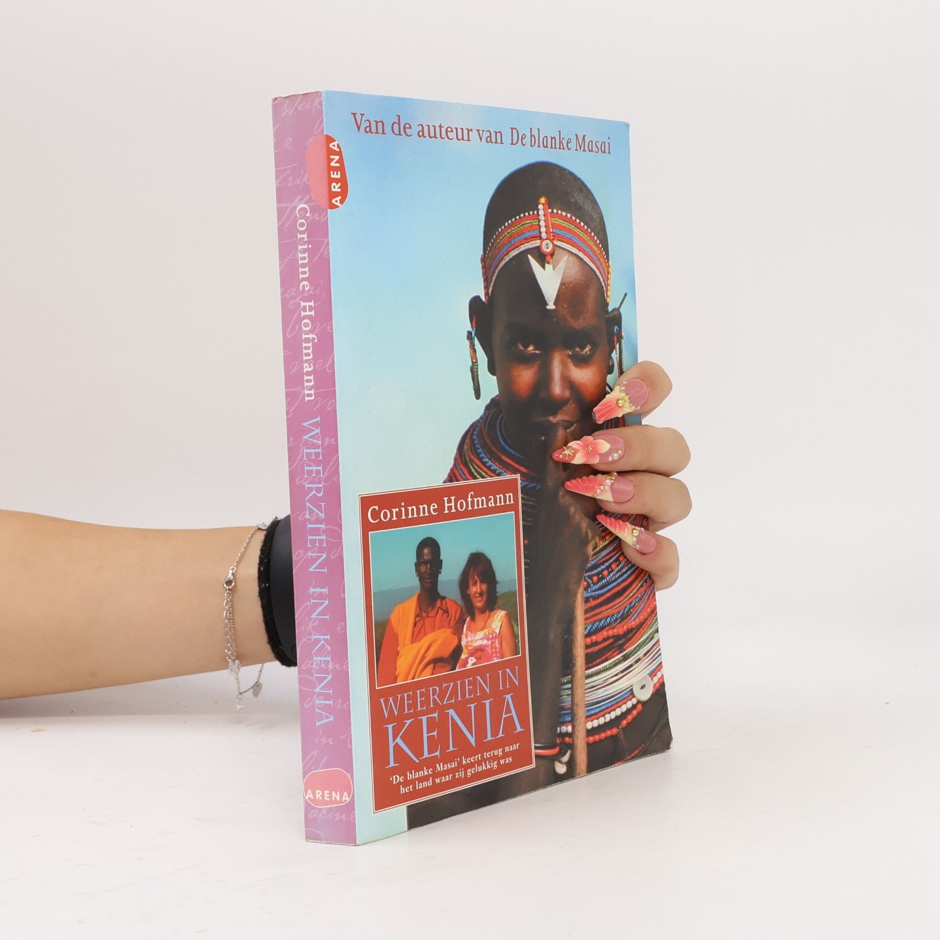 Corinne Hofmann Weerzien in Kenia