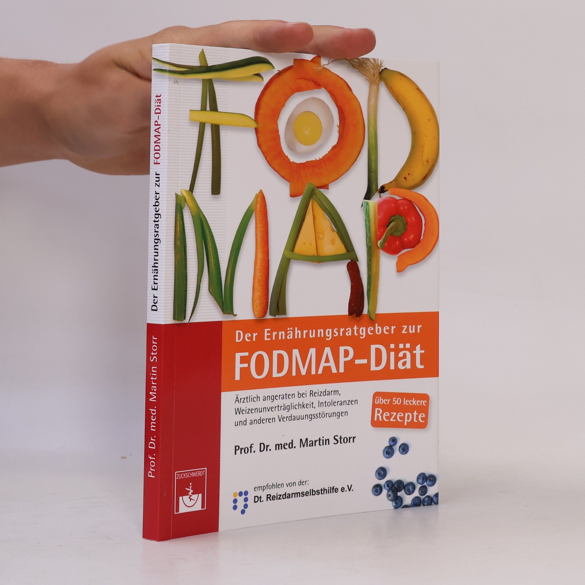 Martin Storr Der Ernährungsratgeber zur FODMAP-Diät