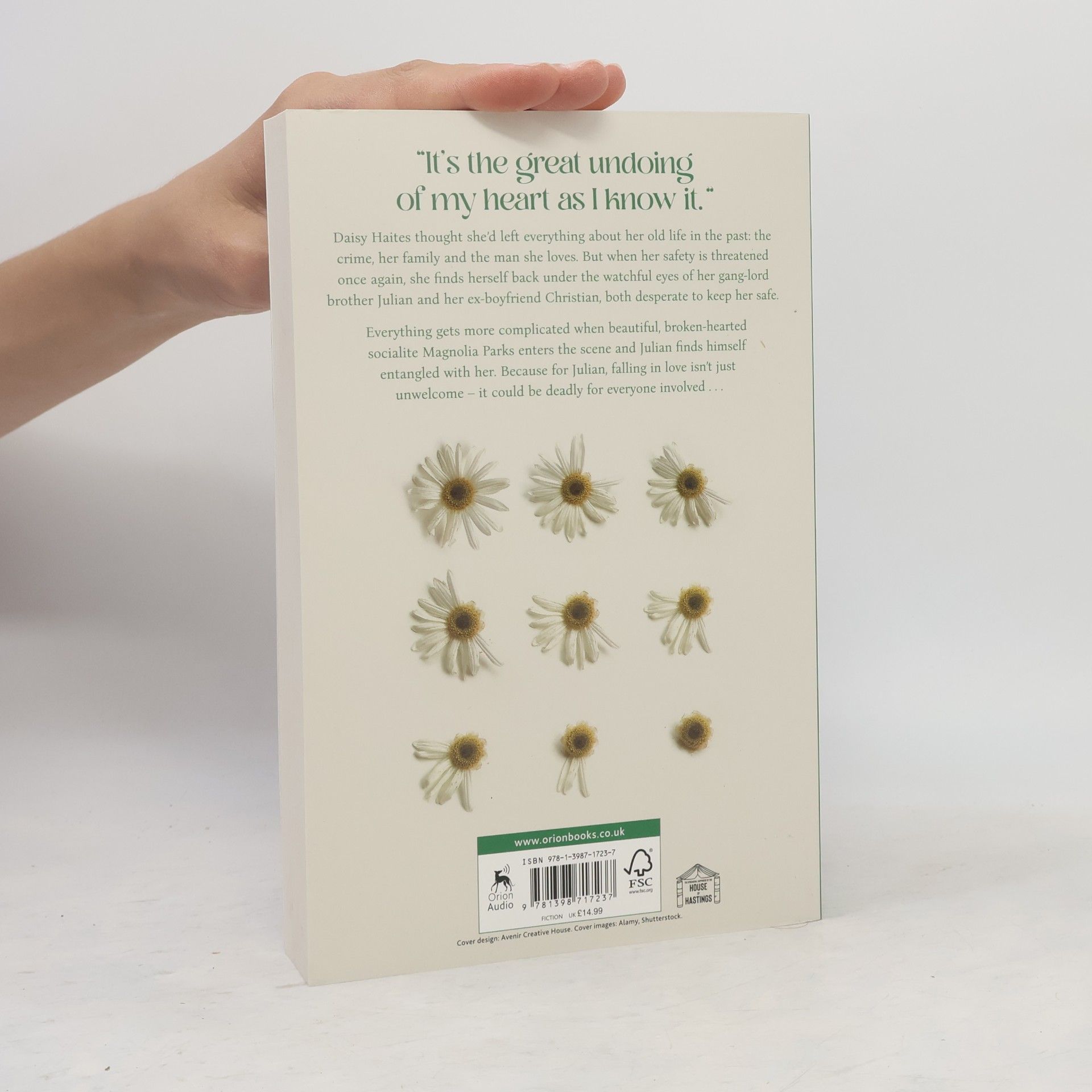Jessa Hastings Daisy Haites: The Great Undoing