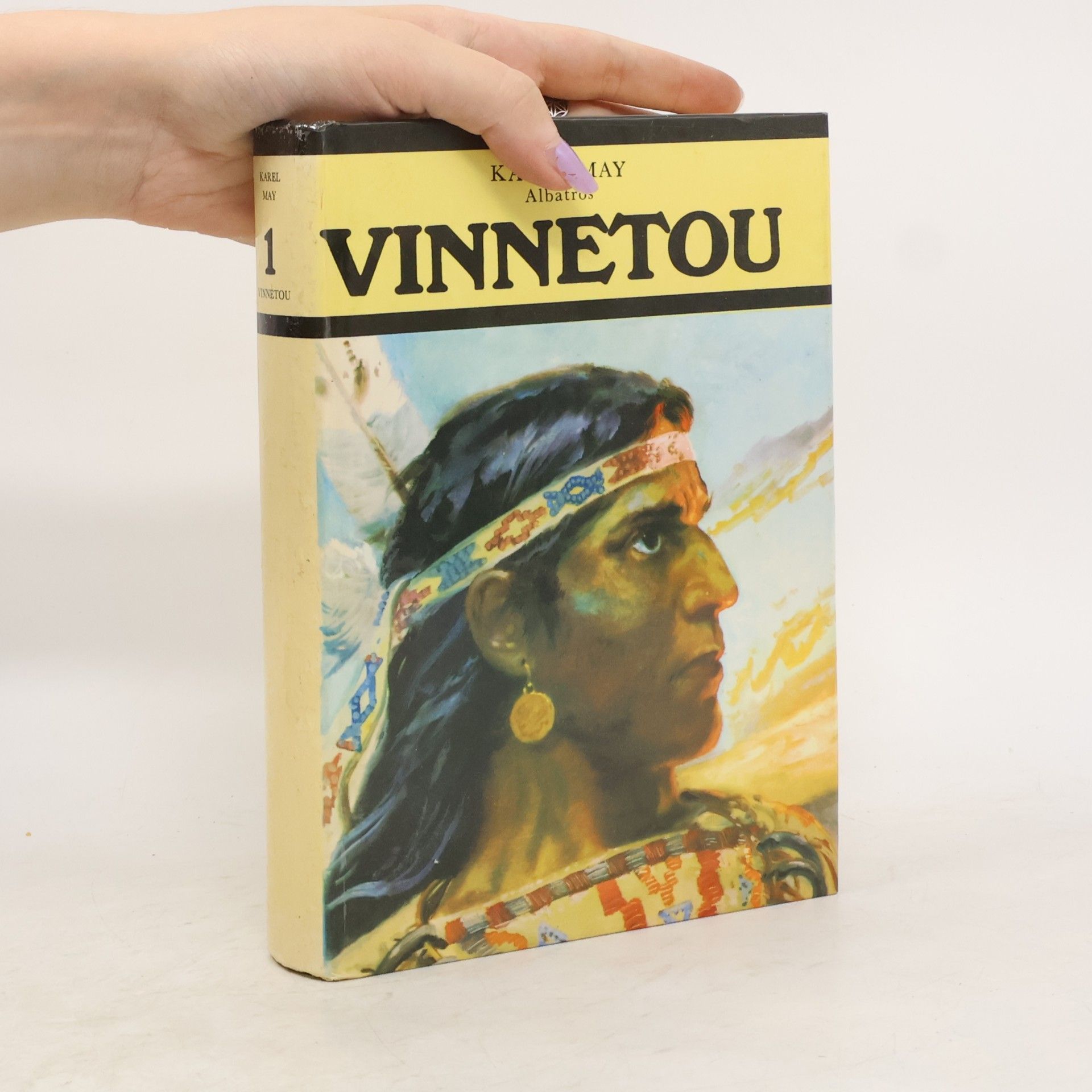 Karel May Vinnetou 1.díl