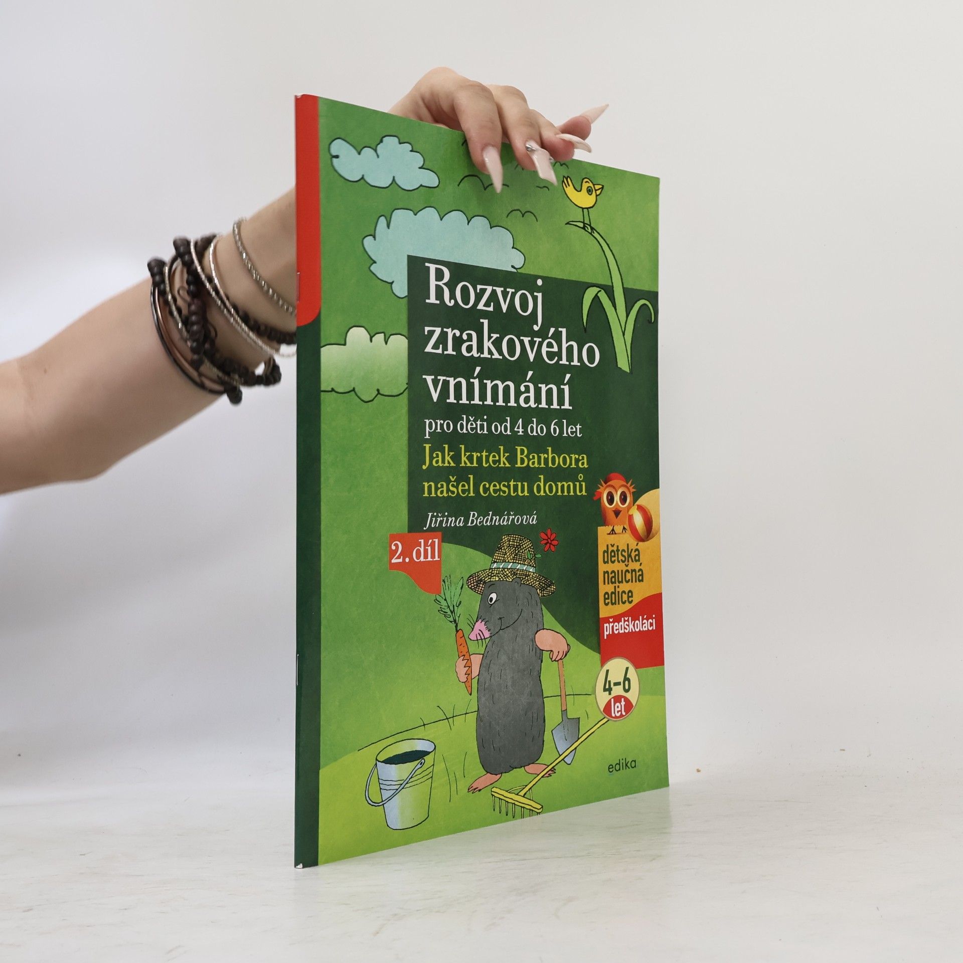 Jiřina Bednářová Rozvoj zrakového vnímání