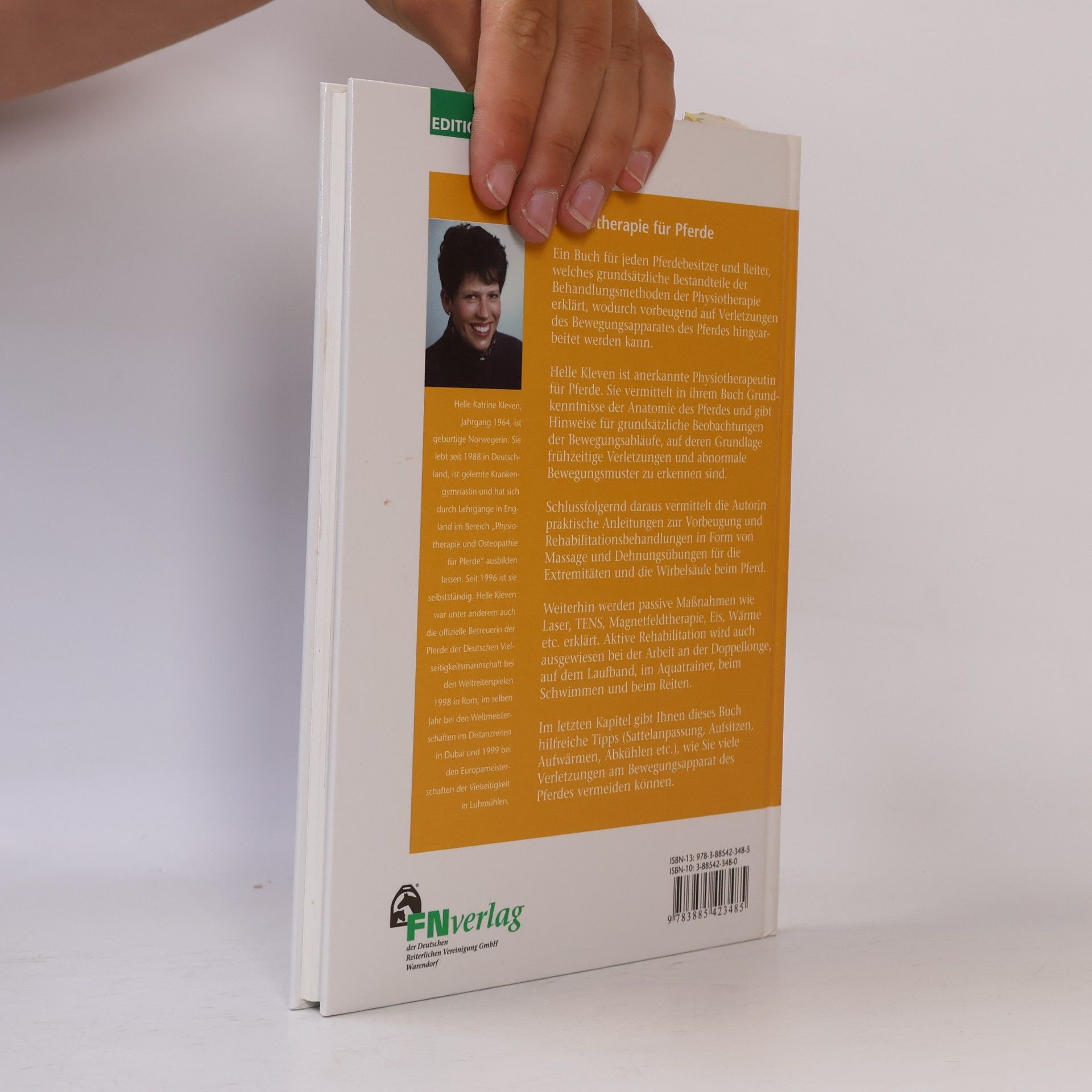 Helle Katrine Kleven Edition Pferd: Physiotherapie für Pferde