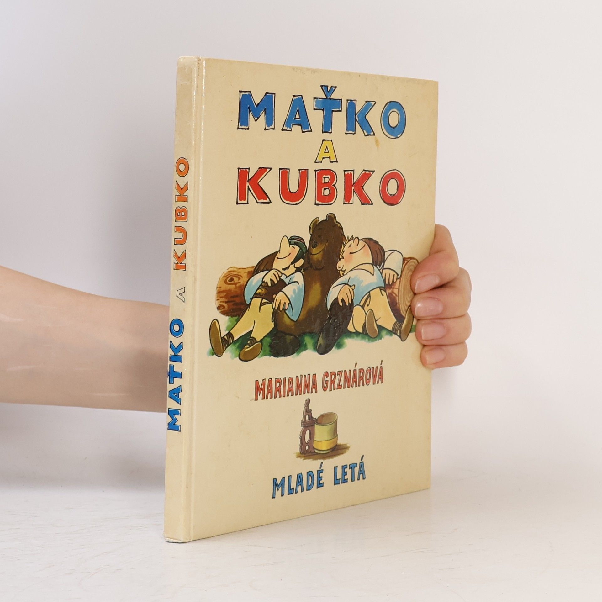 Marianna Grznárová Maťko a Kubko