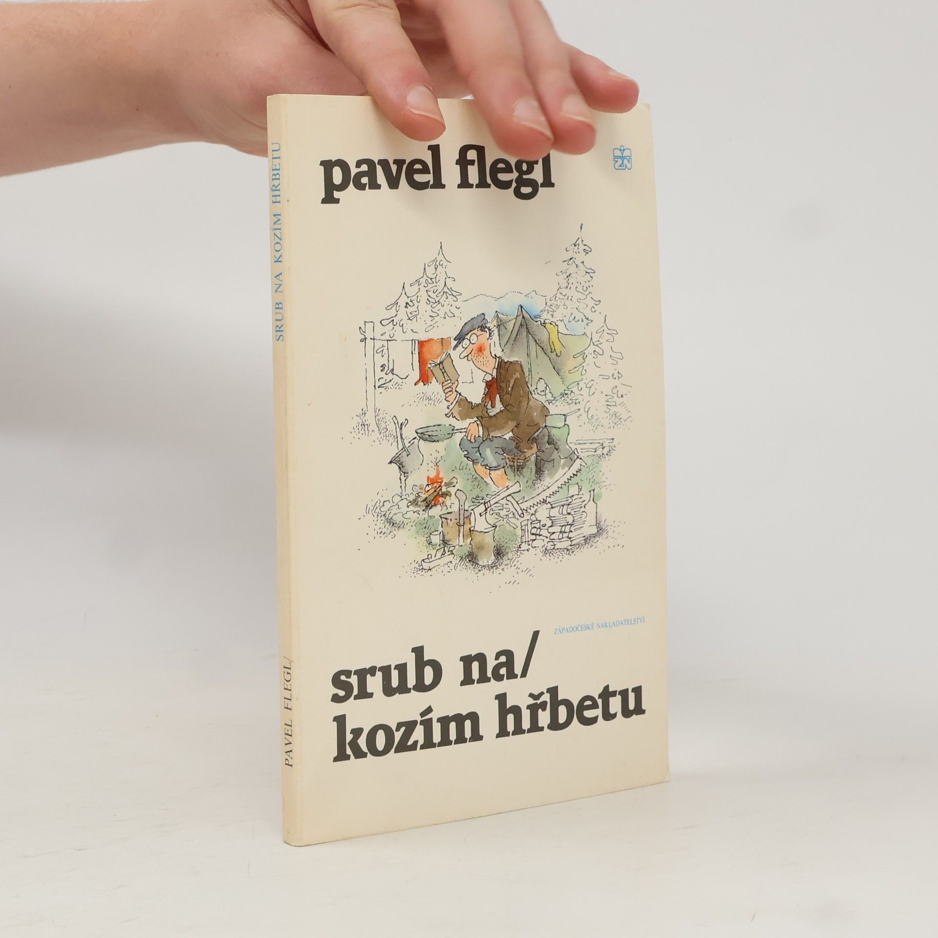 Pavel Flegl Srub na Kozím Hřbetu