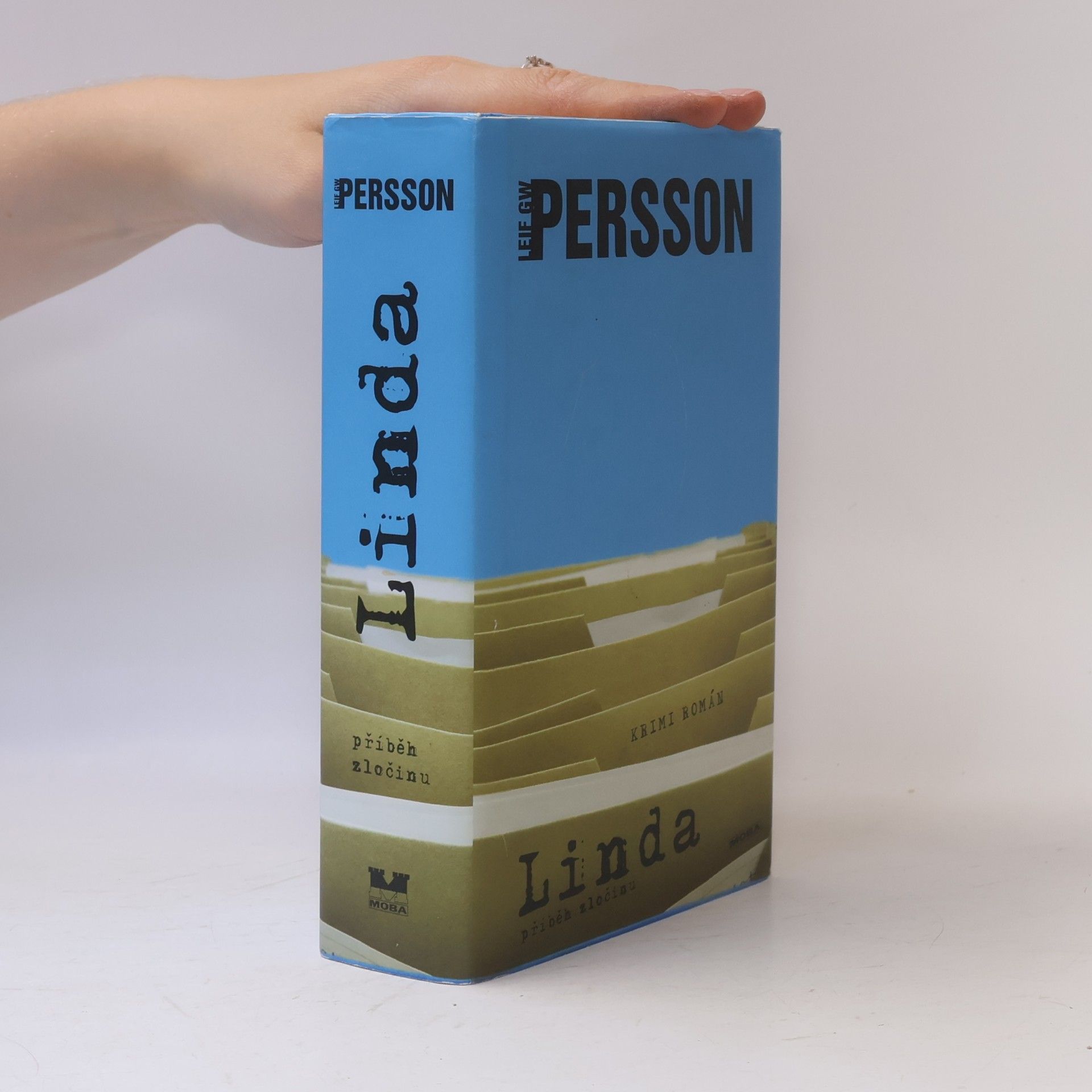 Leif G. W. Persson Linda. Příběh zločinu