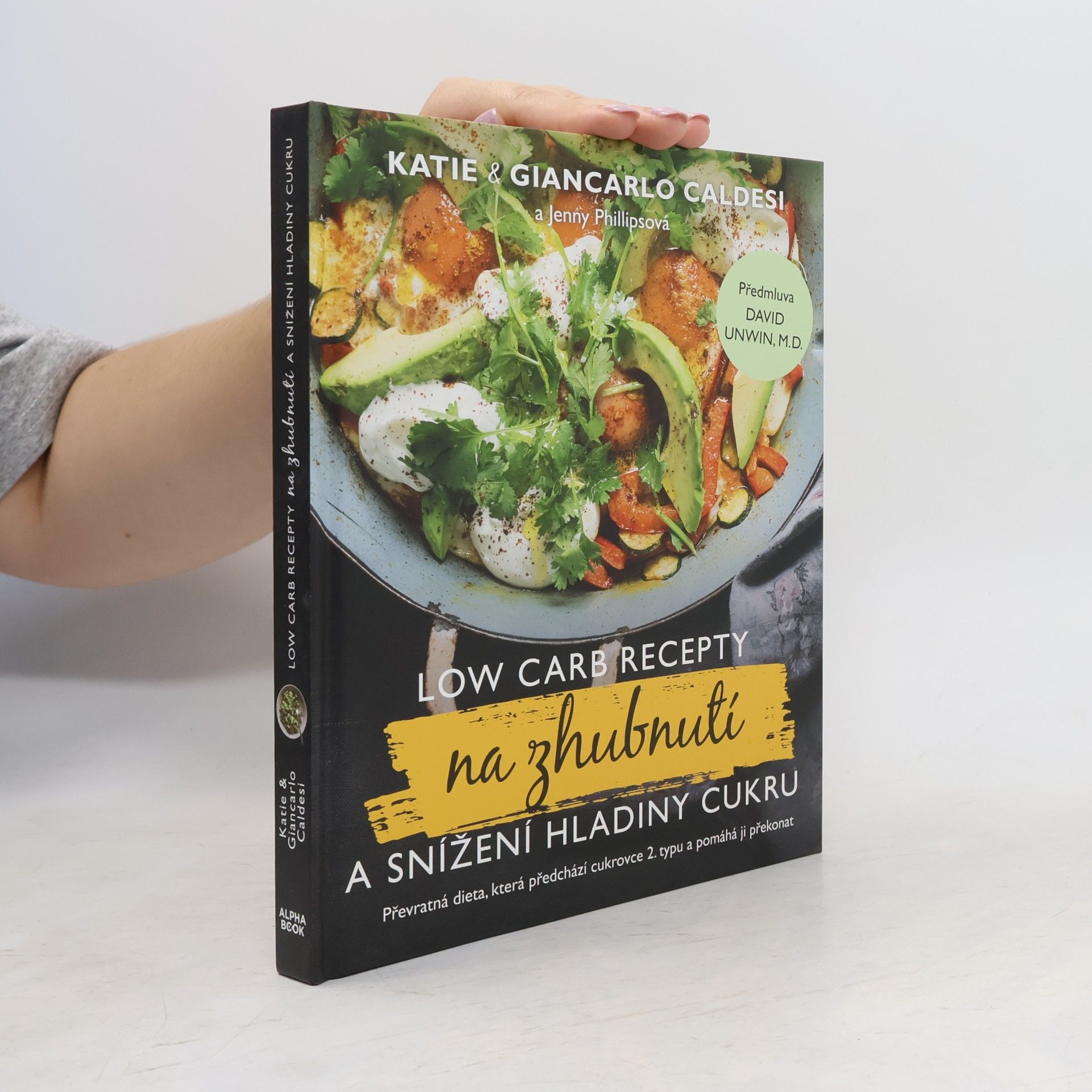 Jenny Phillips Low carb recepty na zhubnutí a snížení hladiny cukru