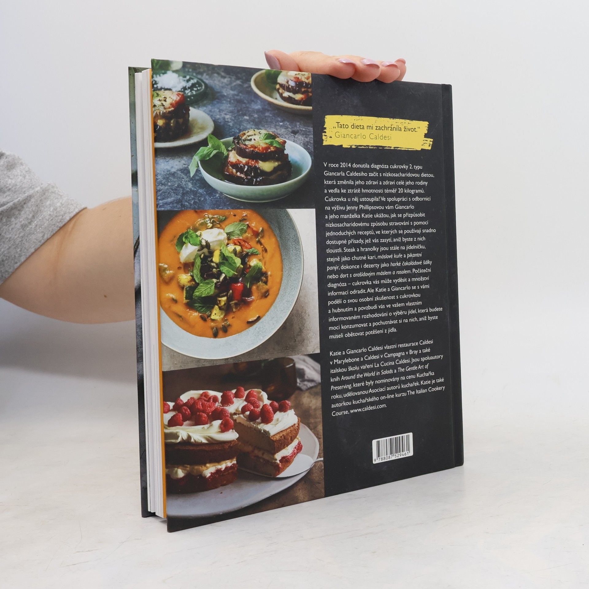 Jenny Phillips Low carb recepty na zhubnutí a snížení hladiny cukru
