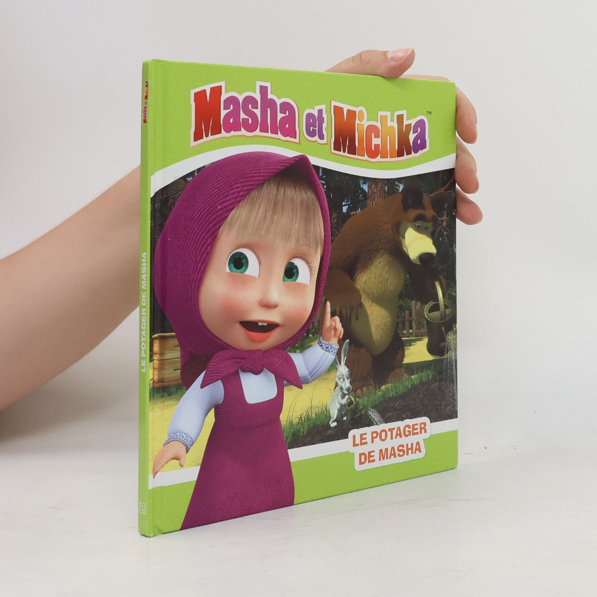 Collectif d'auteurs Masha et Michka - Le potager de Masha