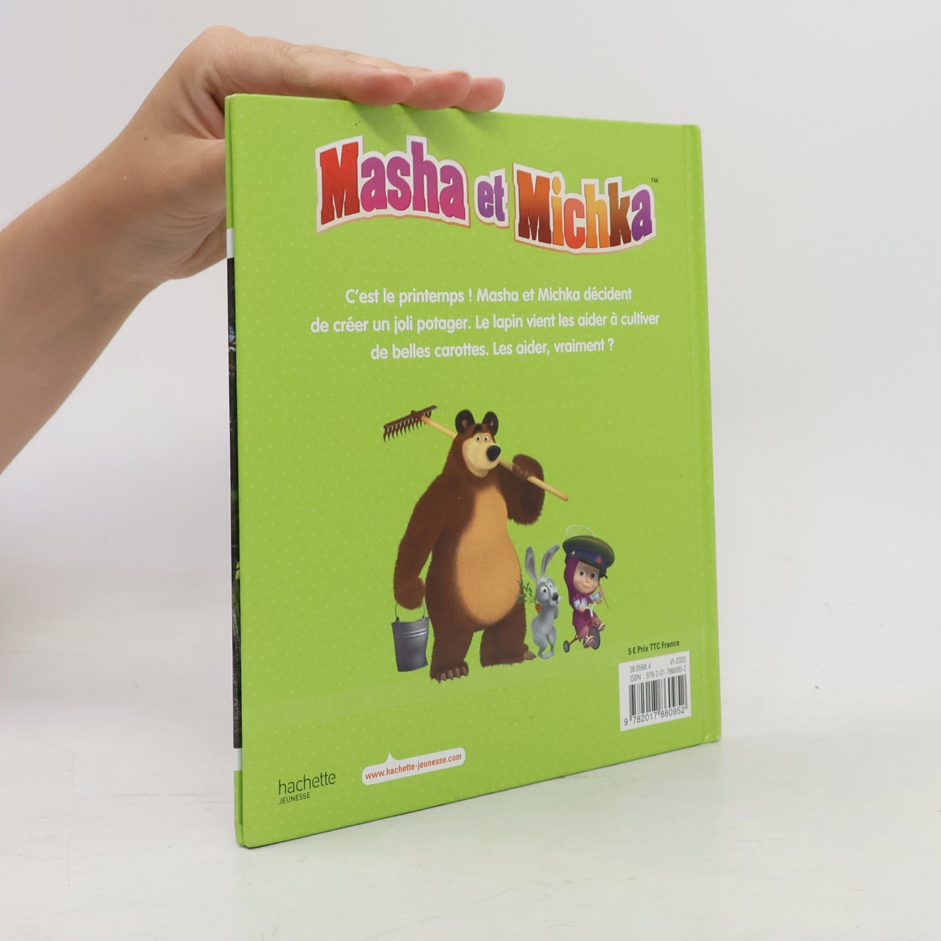 Masha et Michka - Le potager de Masha