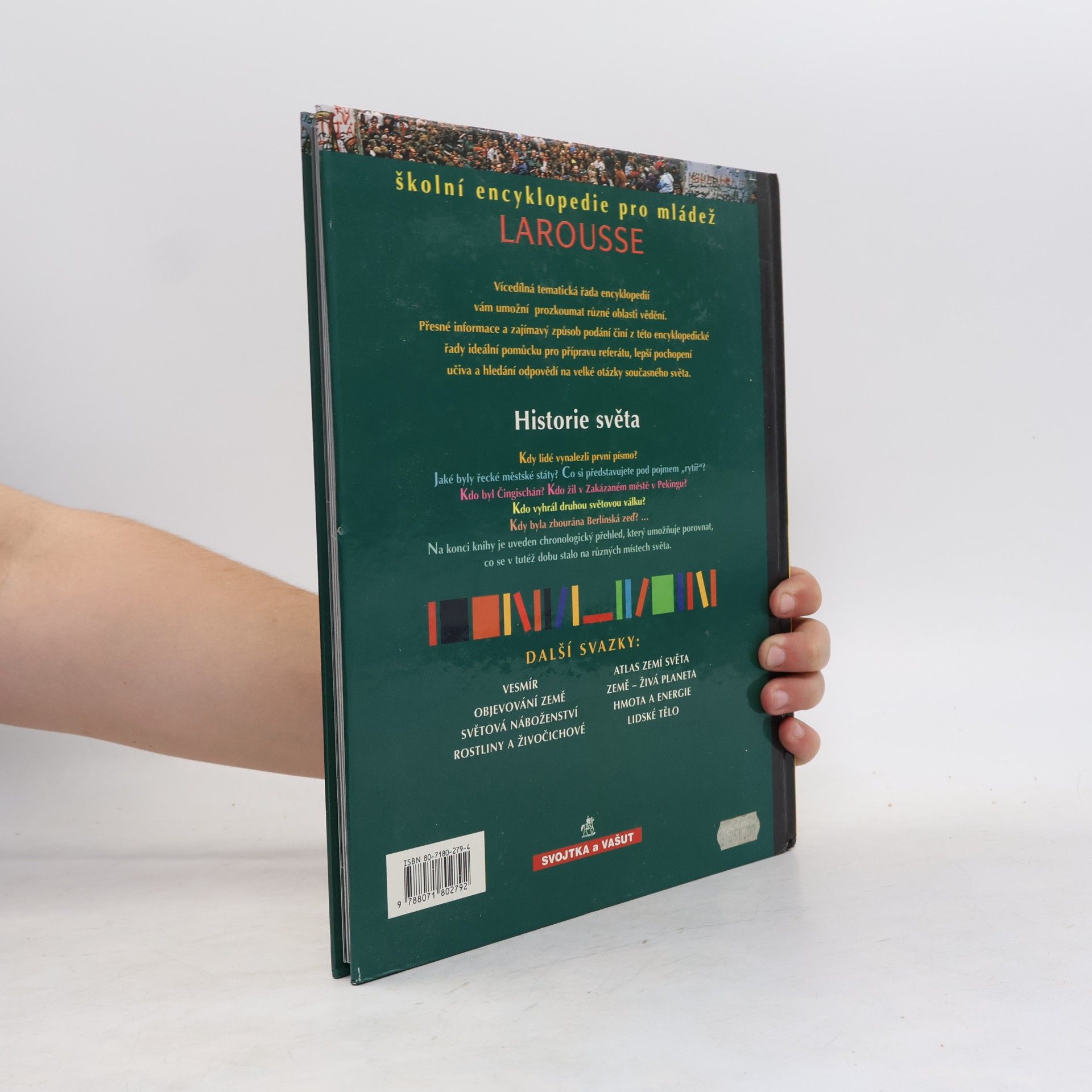 Collectif d'auteurs Dějiny světa