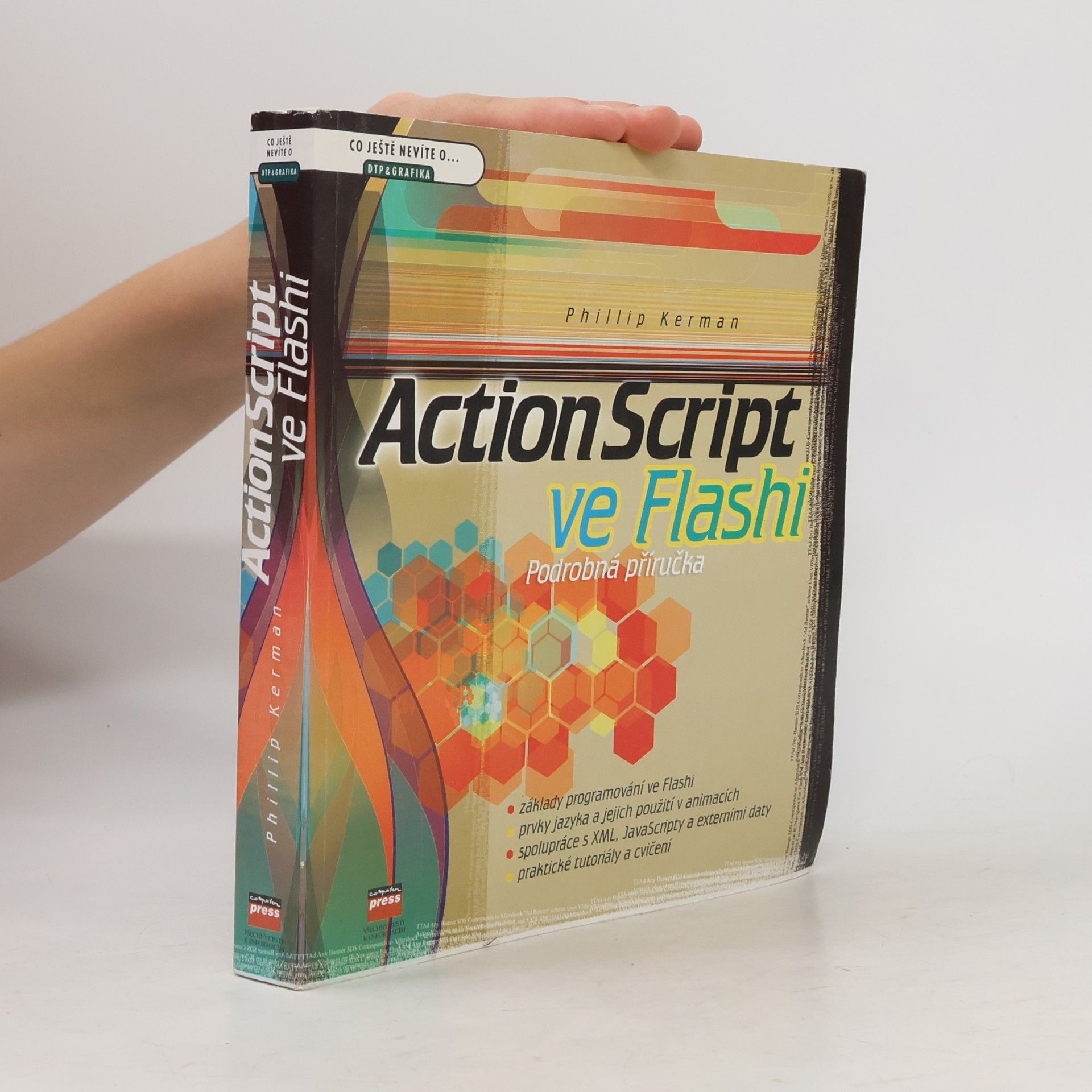 Phillip Kerman Action Script ve Flashi, podrobná příručka