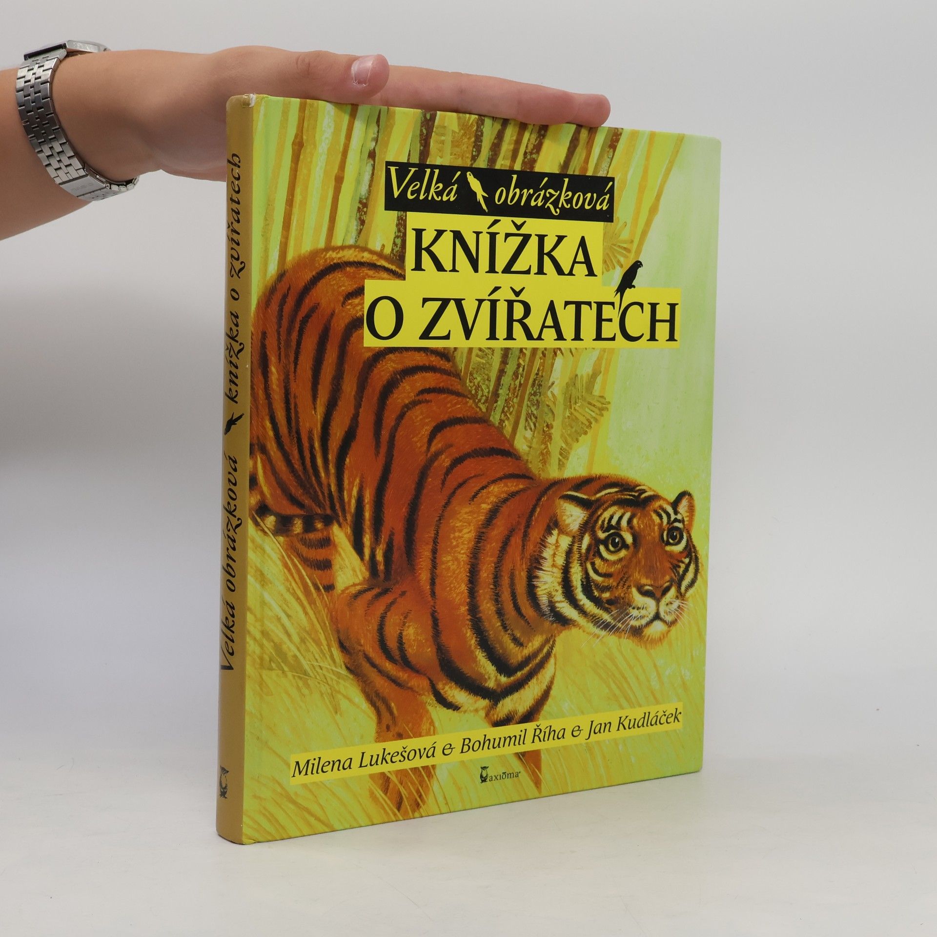 Milena Lukešová Velká obrázková knížka o zvířatech
