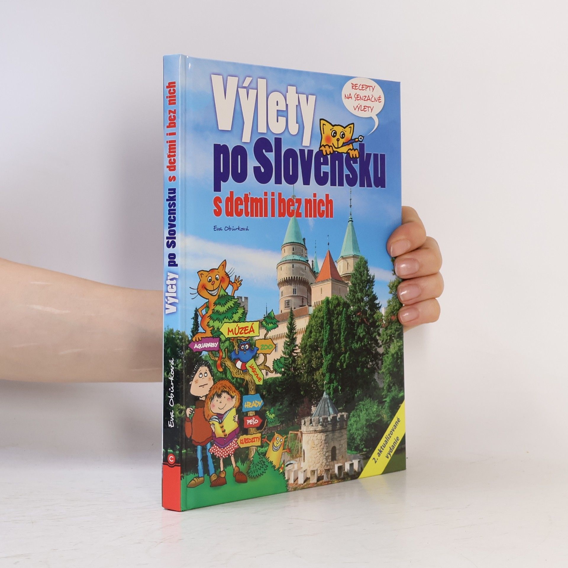 Eva Obůrková Výlety po Slovensku