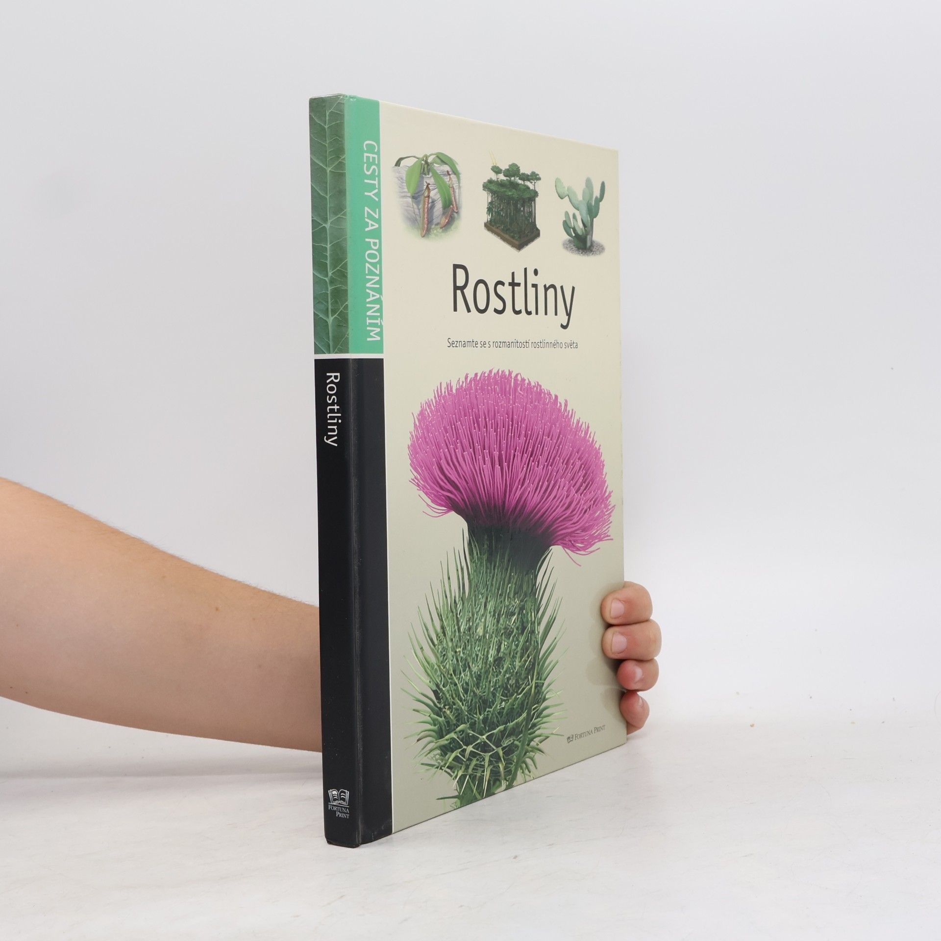 Various authors Rostliny. Seznamte se s rozmanitostí rostlinného světa