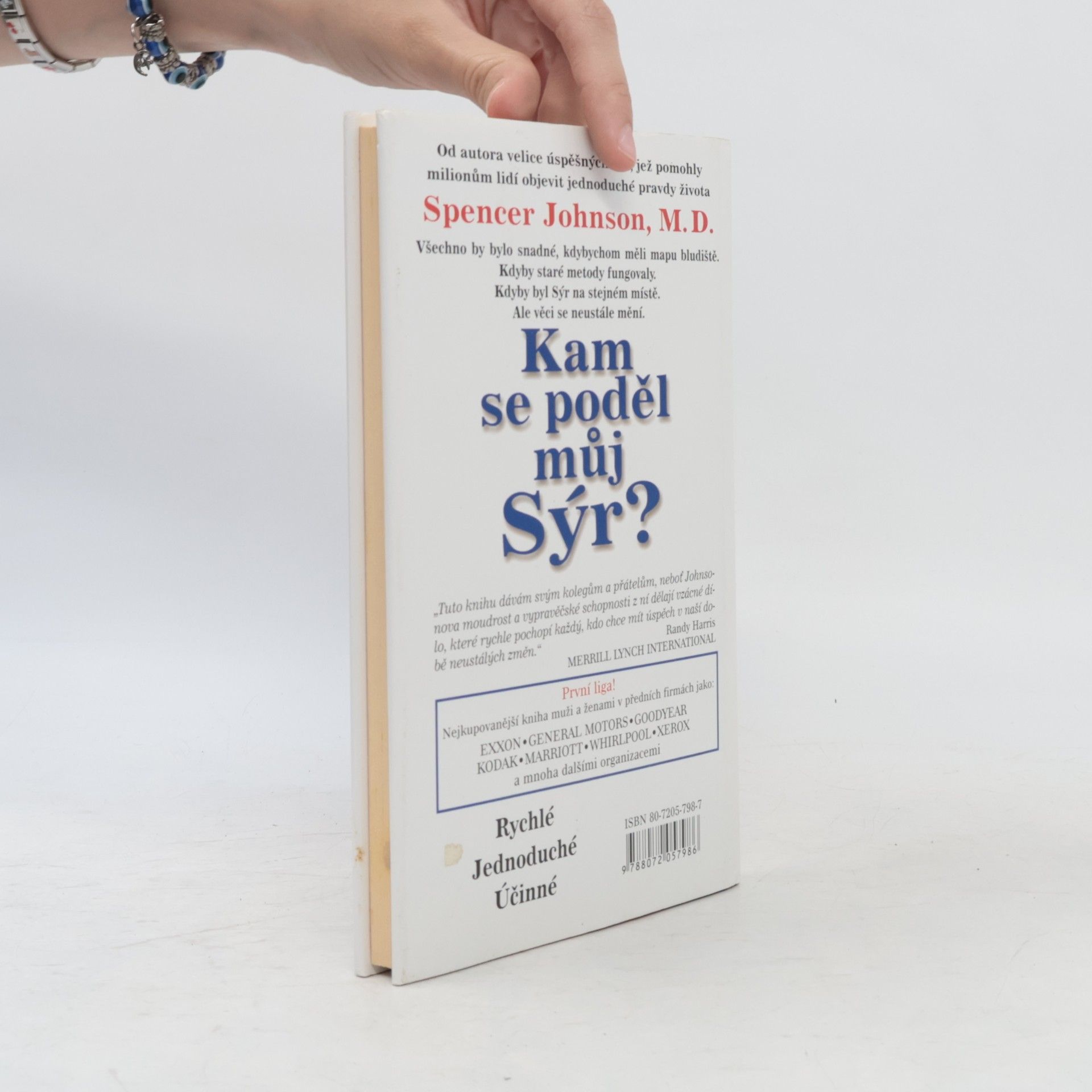 Spencer Johnson Kam se poděl můj sýr?