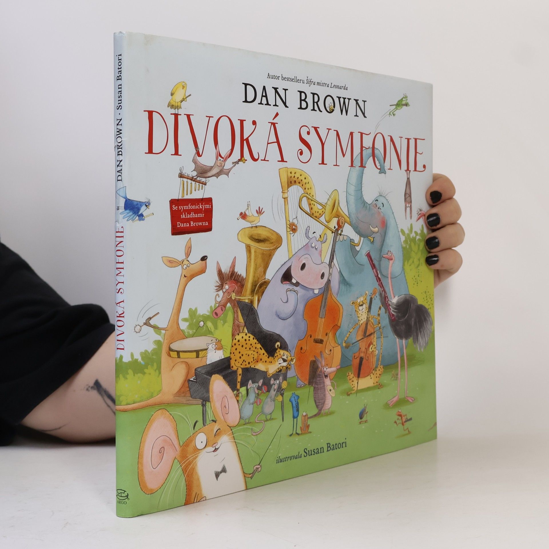 Dan Brown Divoká symfonie