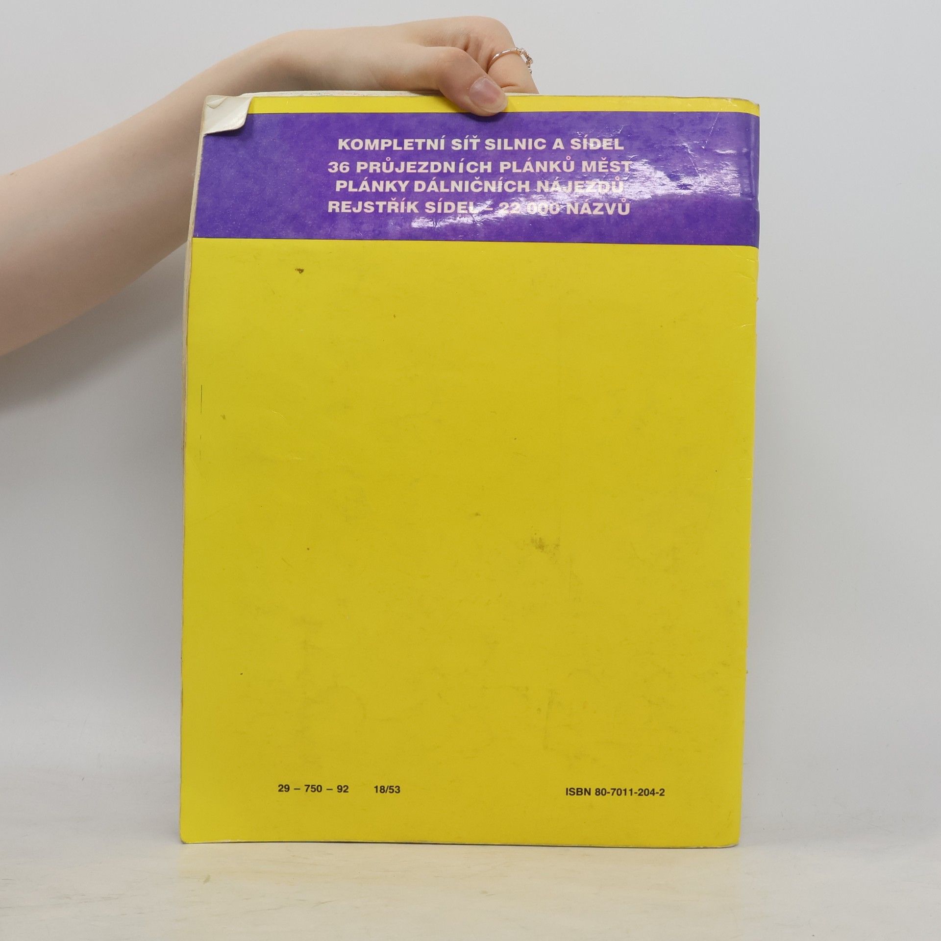 Autorenkollektiv Velký autoatlas Československa