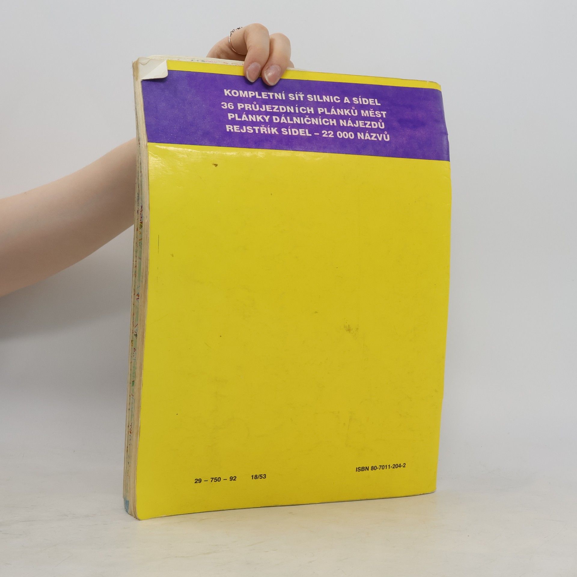 Autorenkollektiv Velký autoatlas Československa