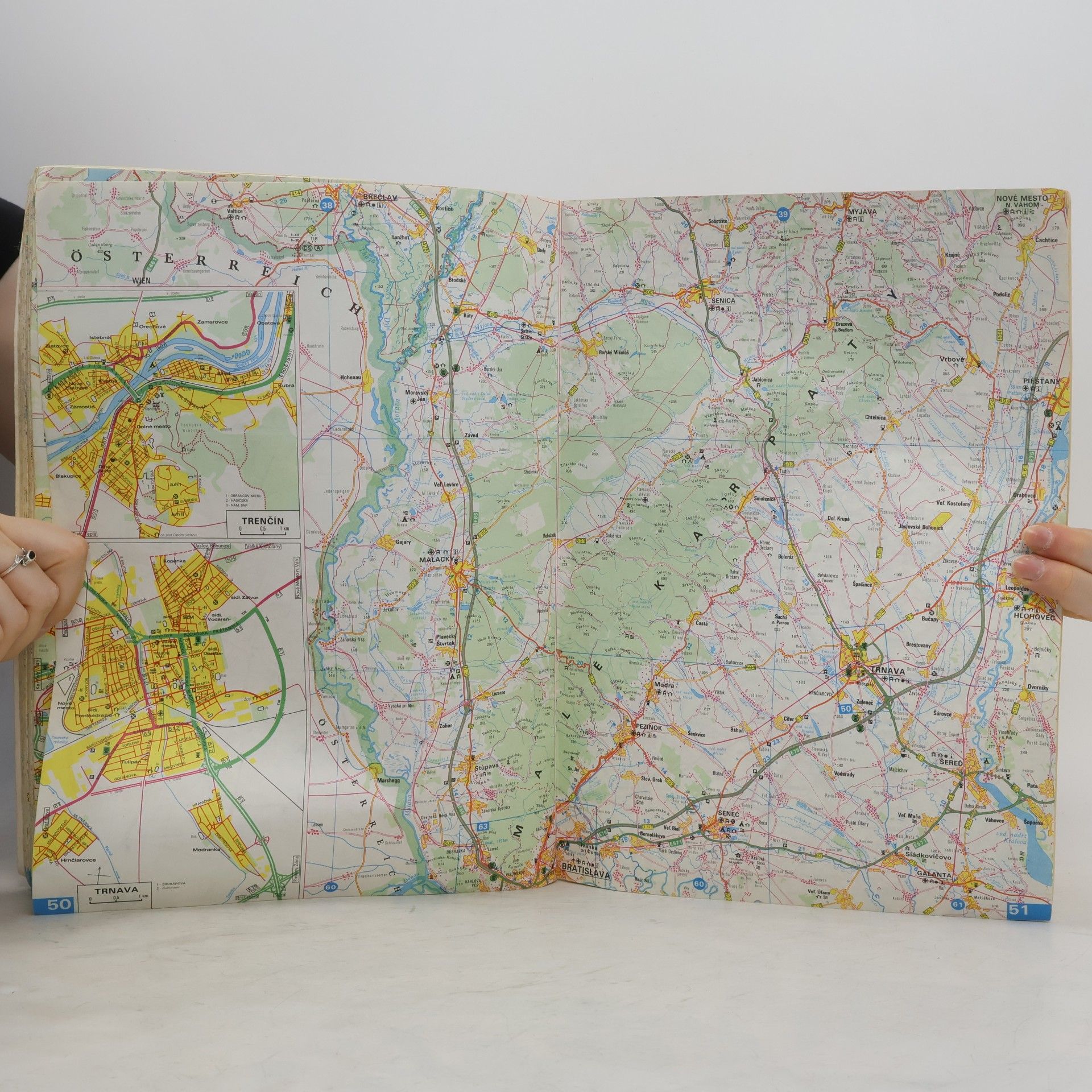 Autorenkollektiv Velký autoatlas Československa