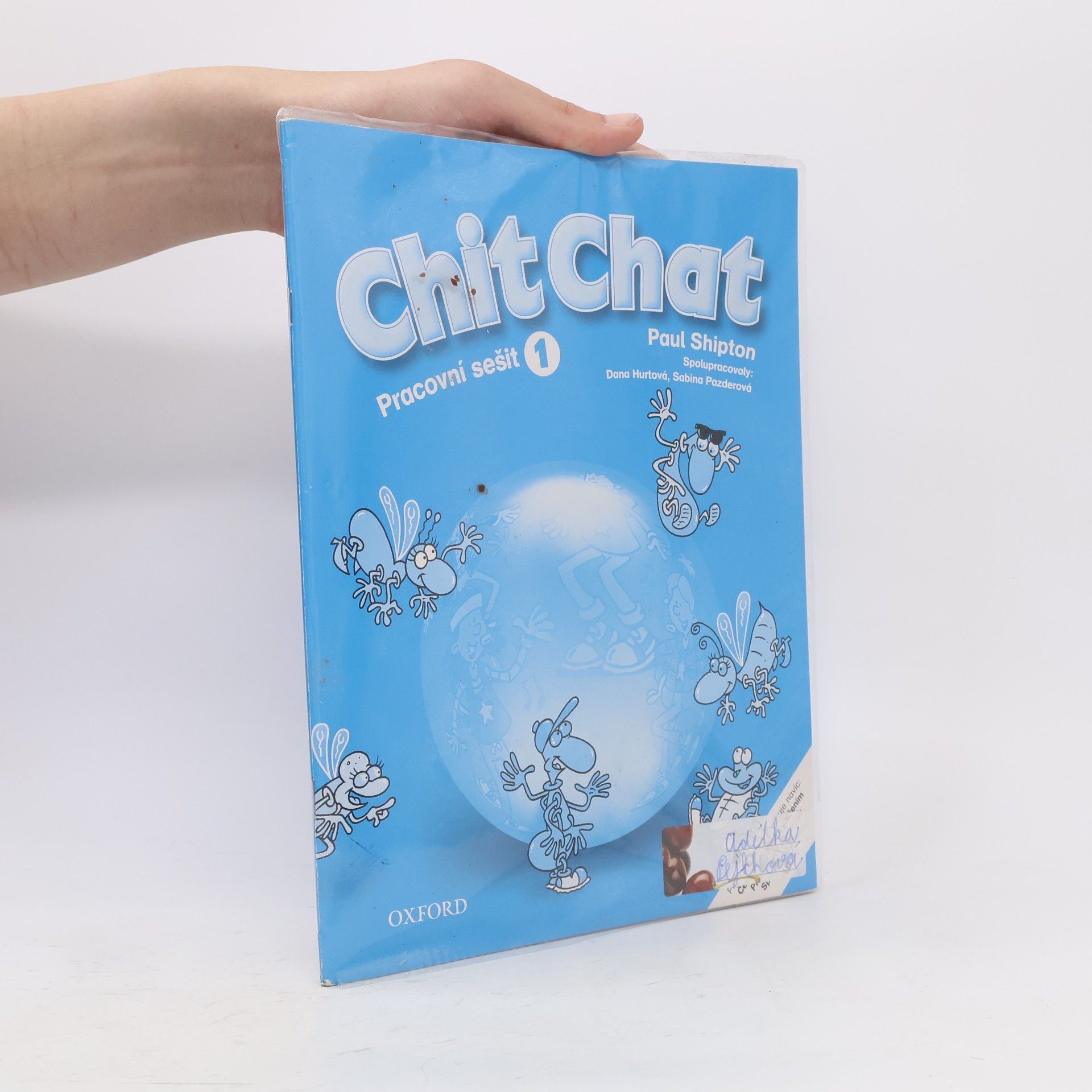 Paul Shipton Chit Chat : pracovní sešit 1