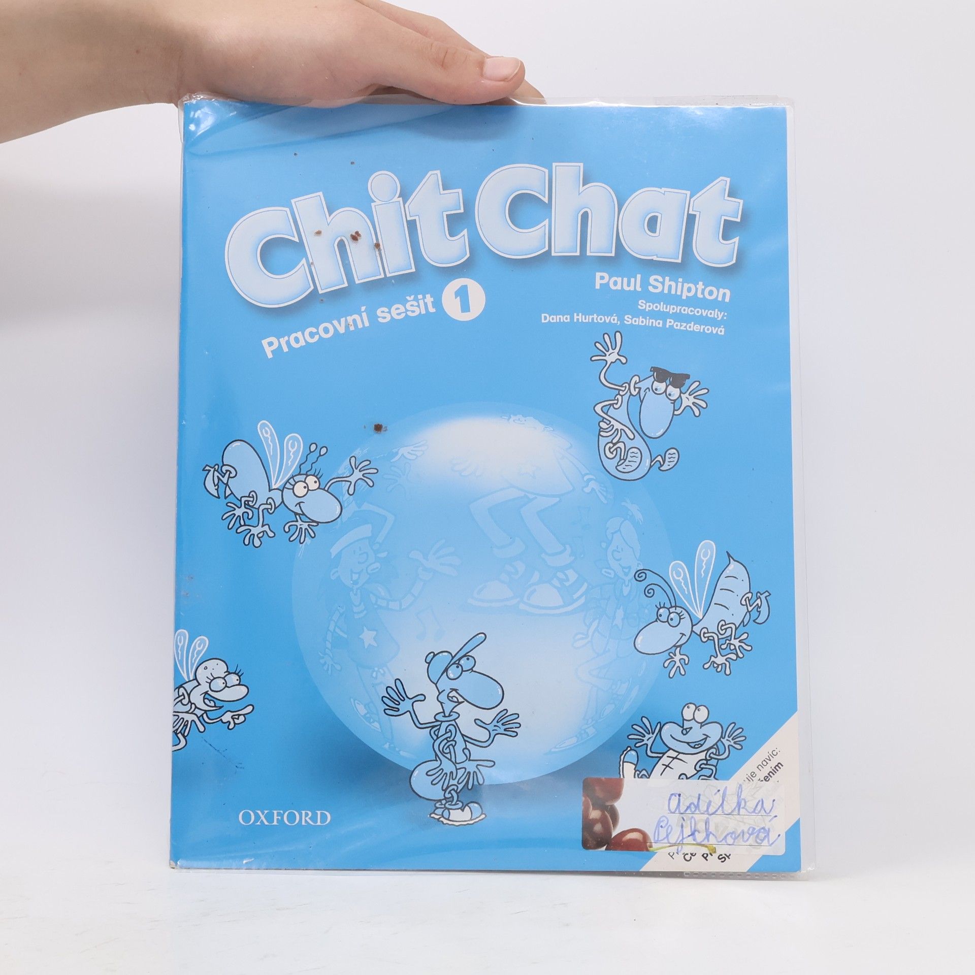 Paul Shipton Chit Chat : pracovní sešit 1
