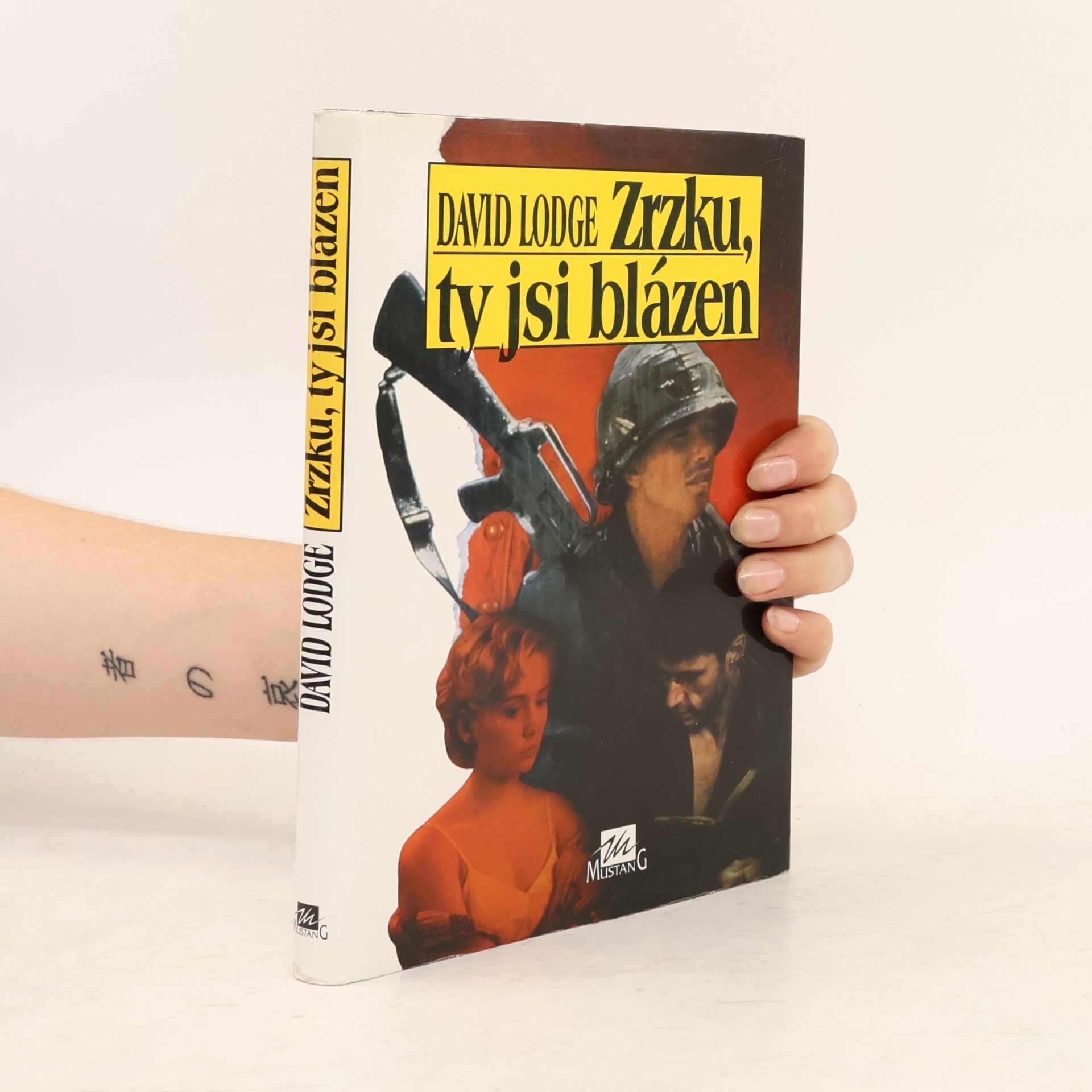 David Lodge Zrzku, ty jsi blázen