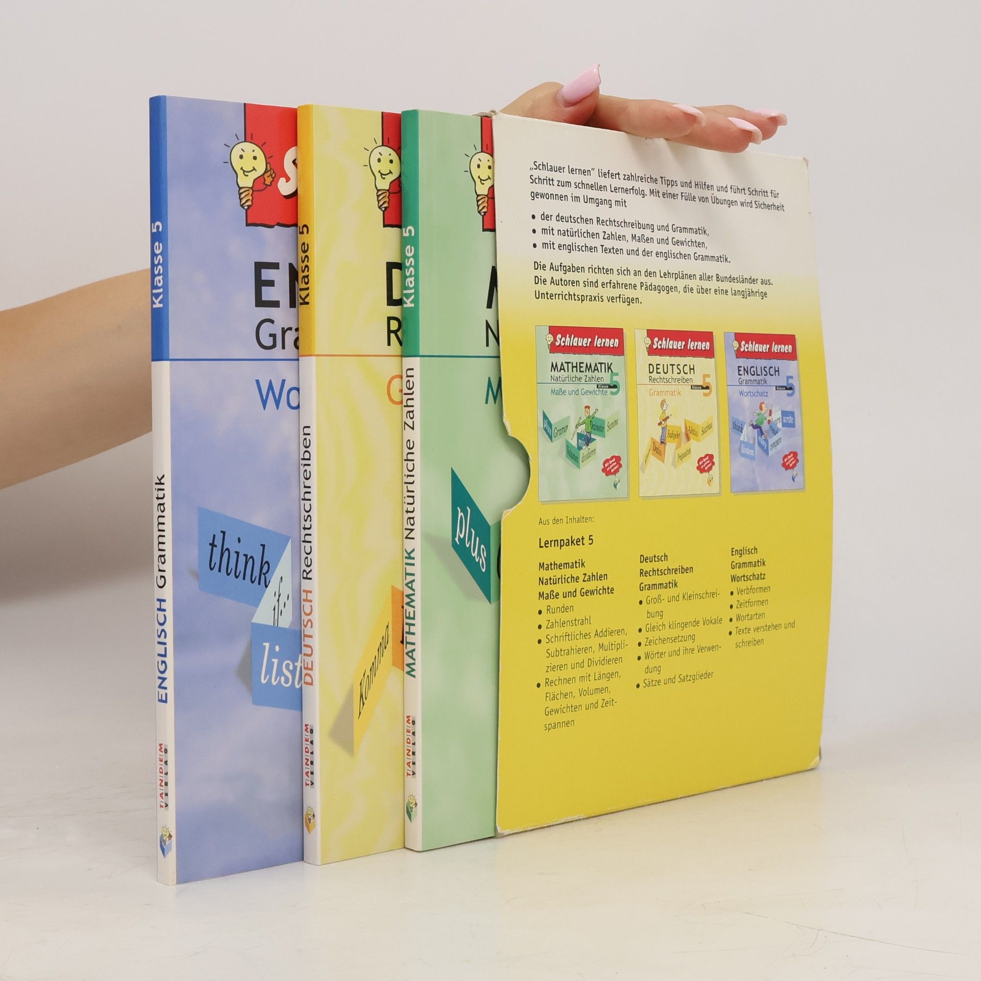 Collectif d'auteurs Schlauer Lernen Englisch 5. Klasse Grammatik
