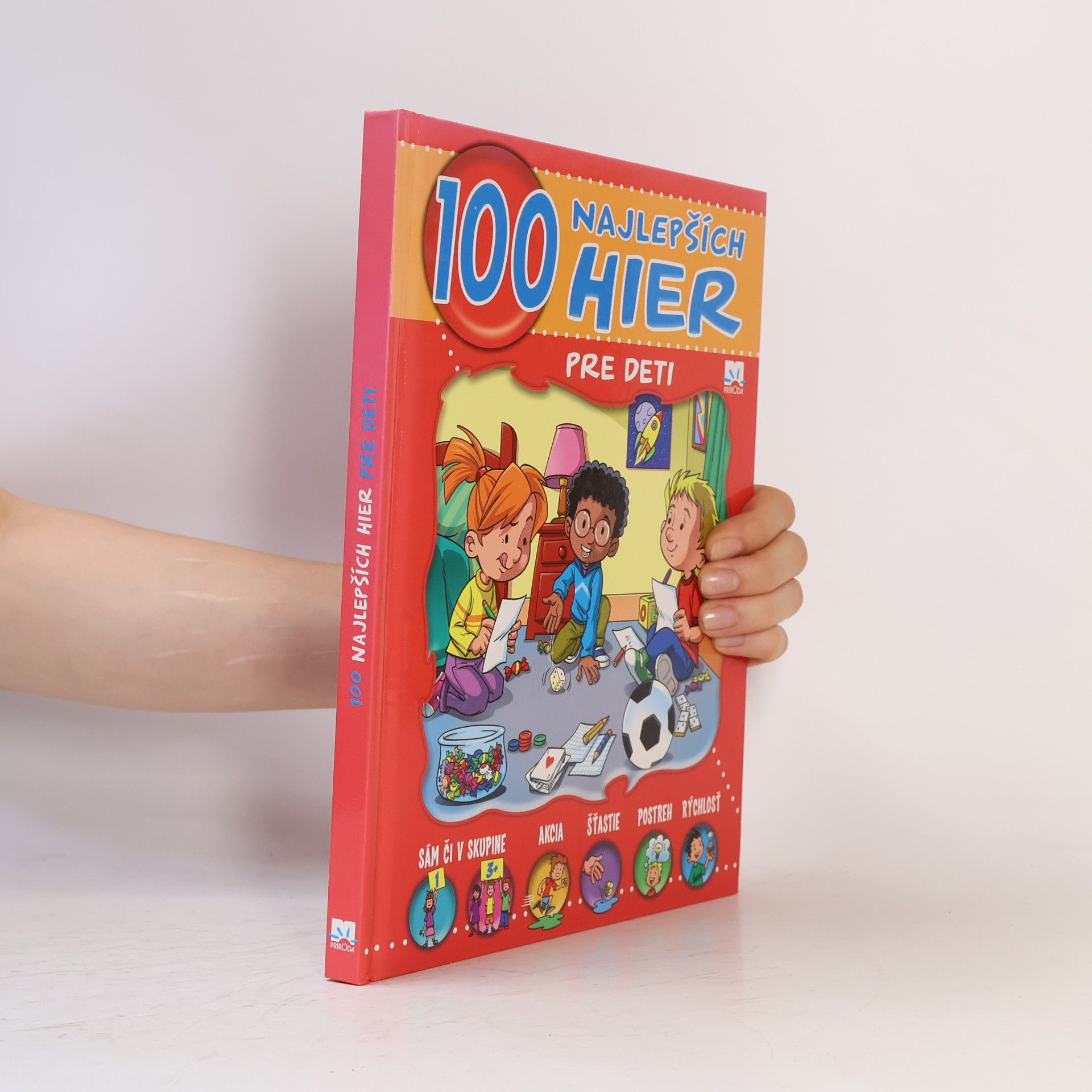 Various authors 100 najlepších hier pre deti