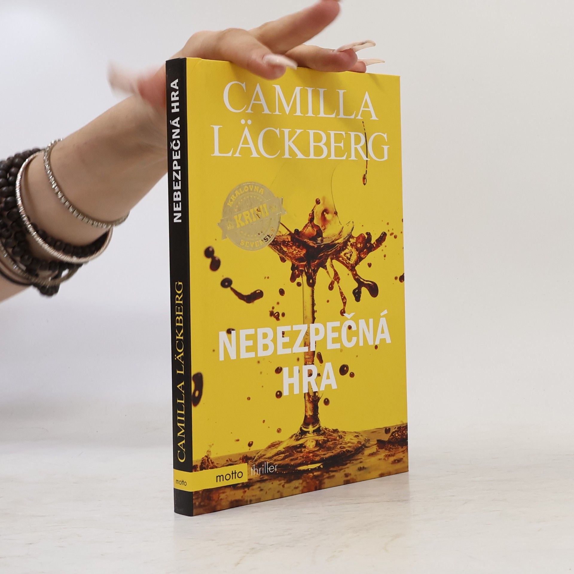 Camilla Läckberg Nebezpečná hra
