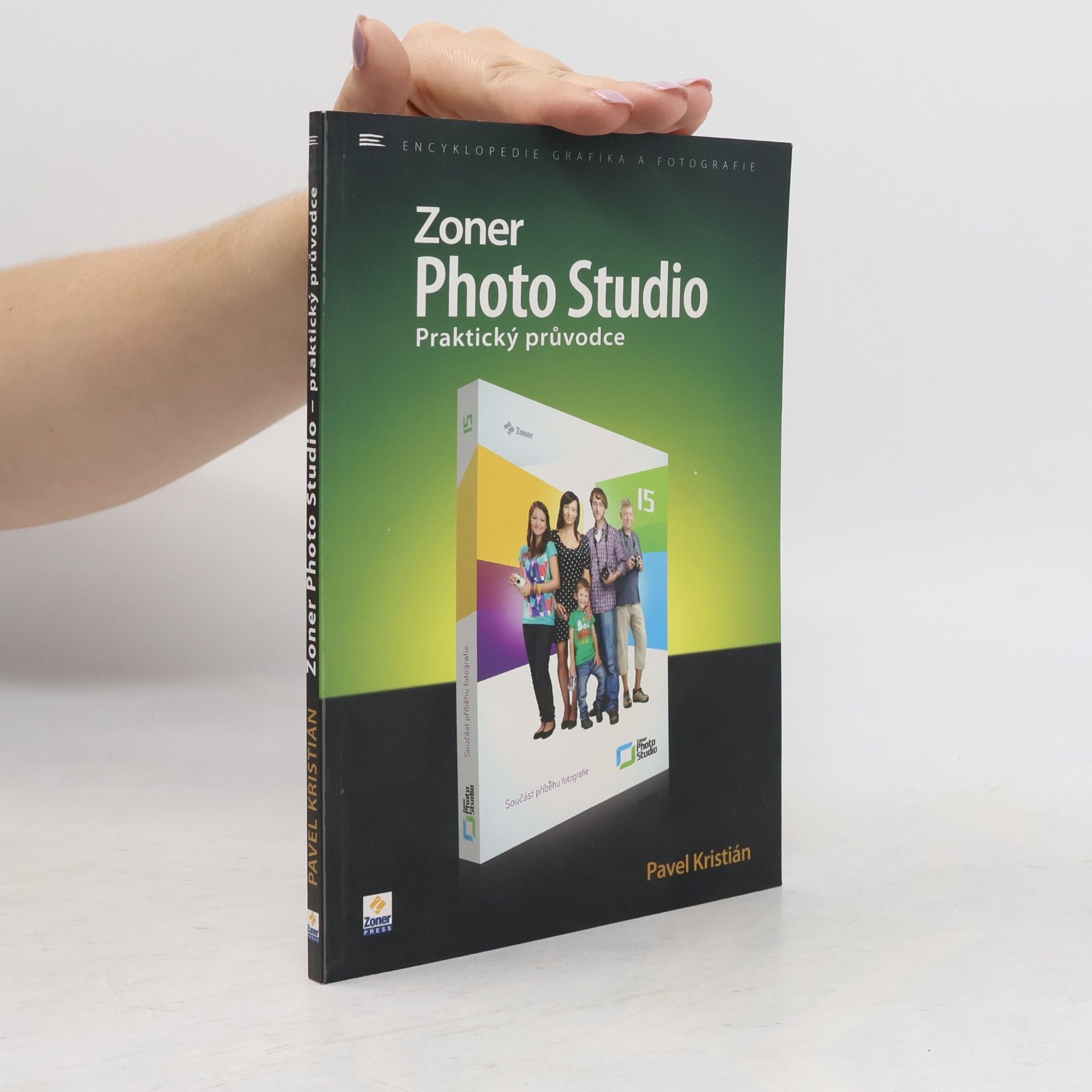 Pavel Kristián Zoner Photo Studio - praktický průvodce