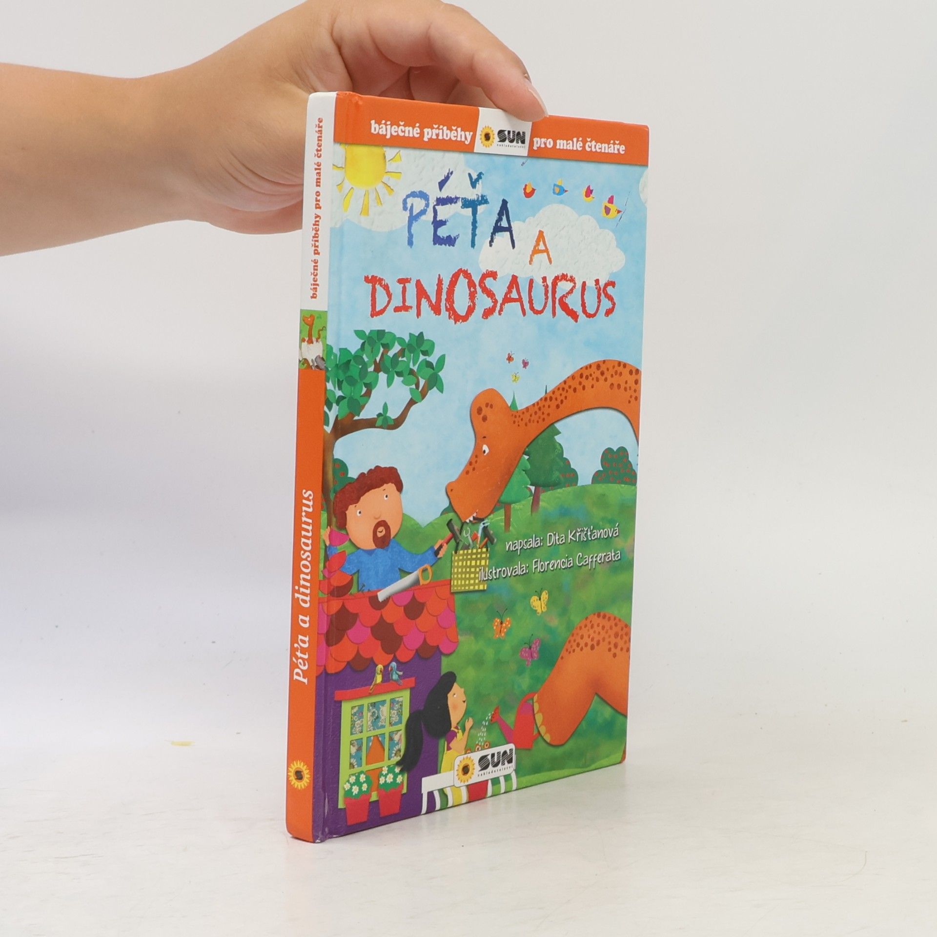 Florencia Cafferata Péťa a dinosaurus