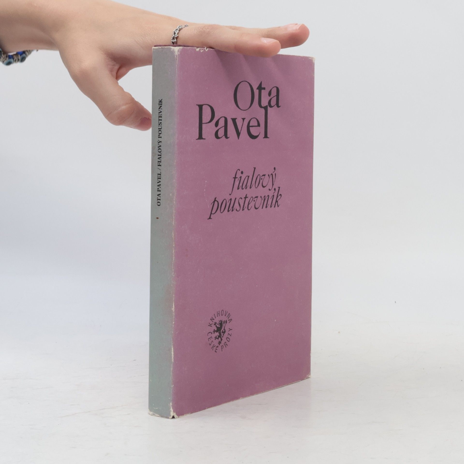 Ota Pavel Fialový poustevník
