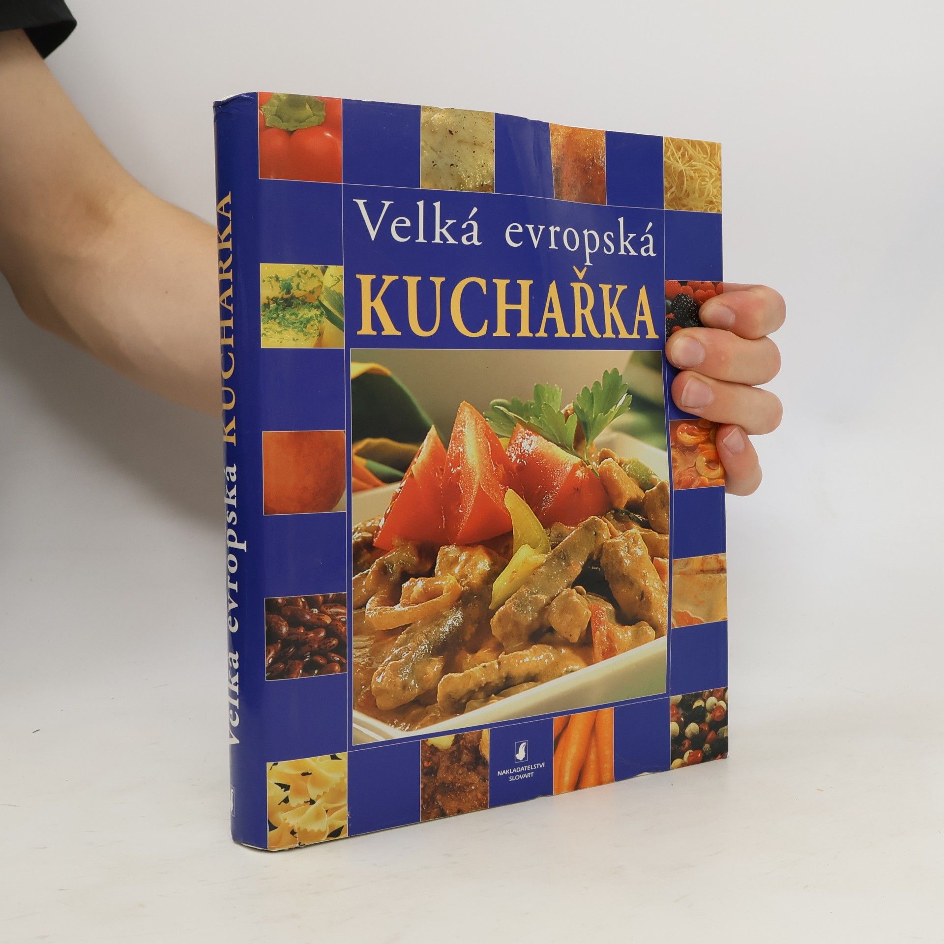 Pavlína Berzsiová Velká evropská kuchařka