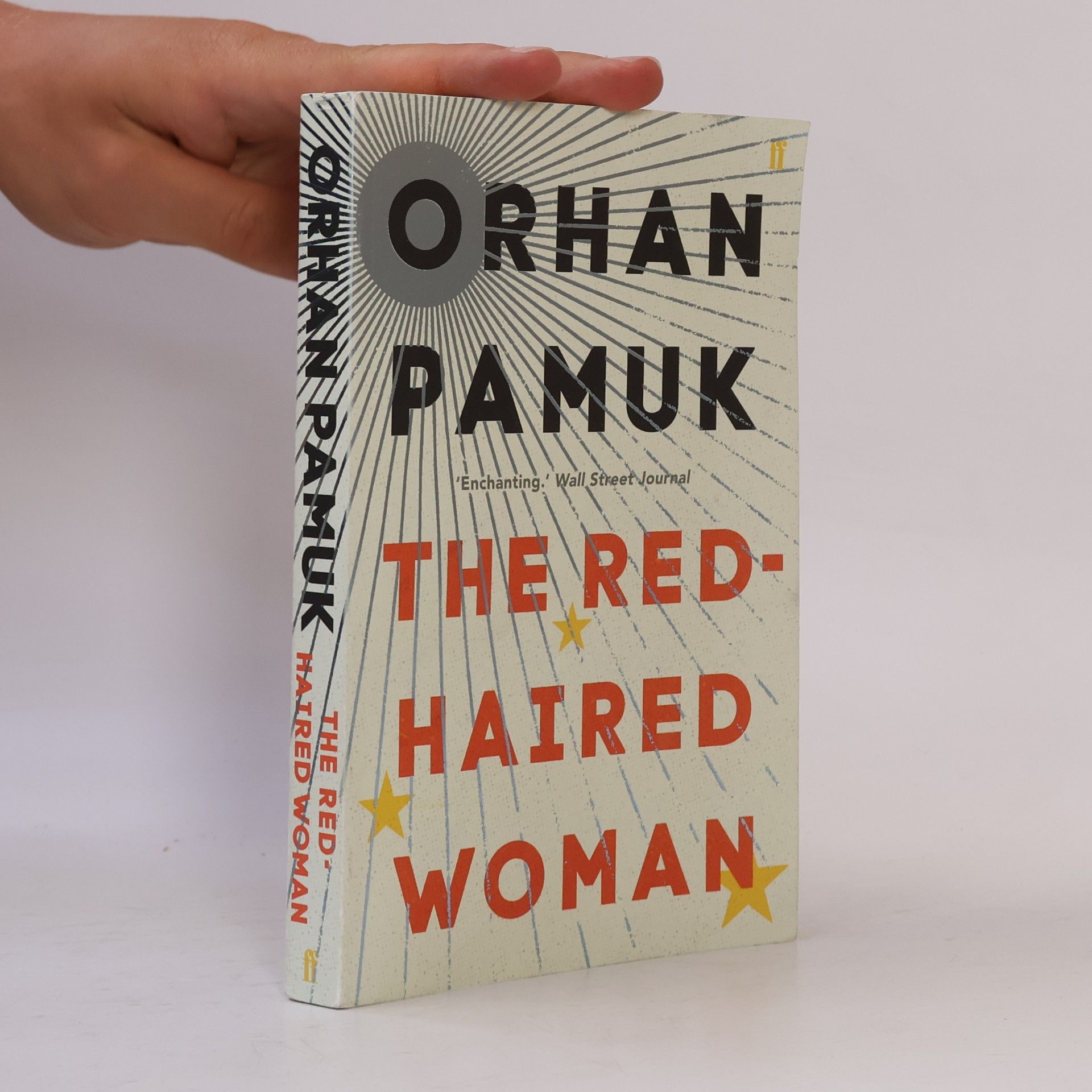 Orhan Pamuk The Red-Haired Woman