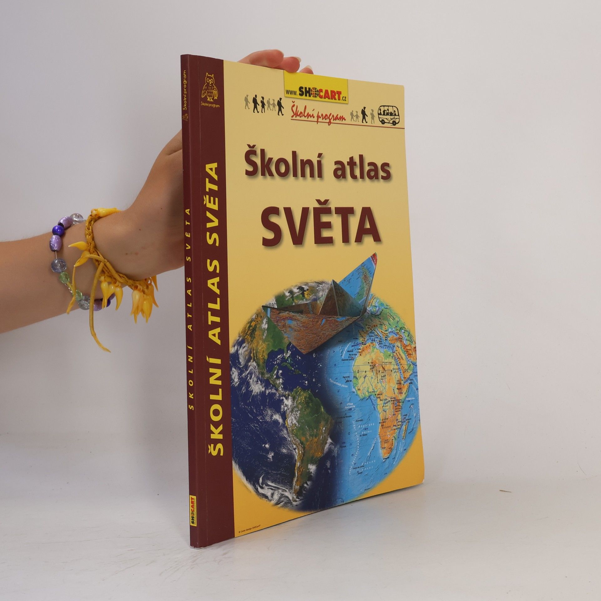 Pavla Tesaříková Školní atlas světa