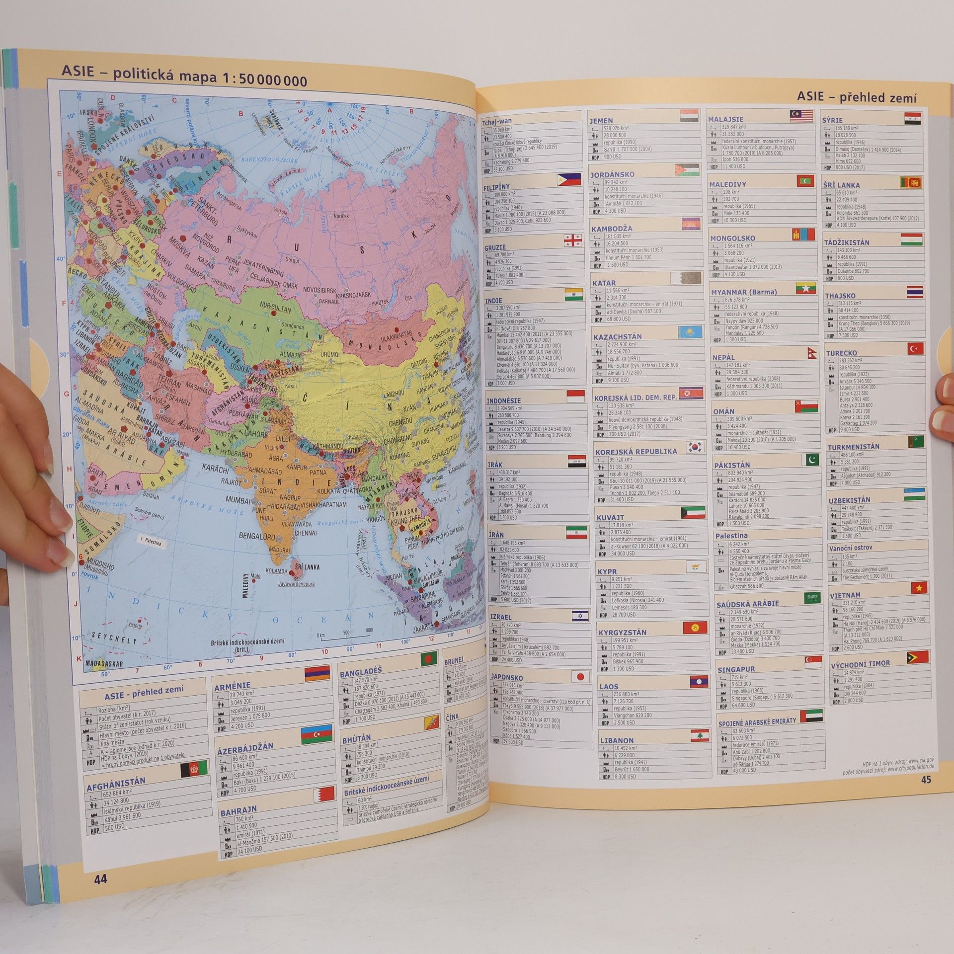 Pavla Tesaříková Školní atlas světa