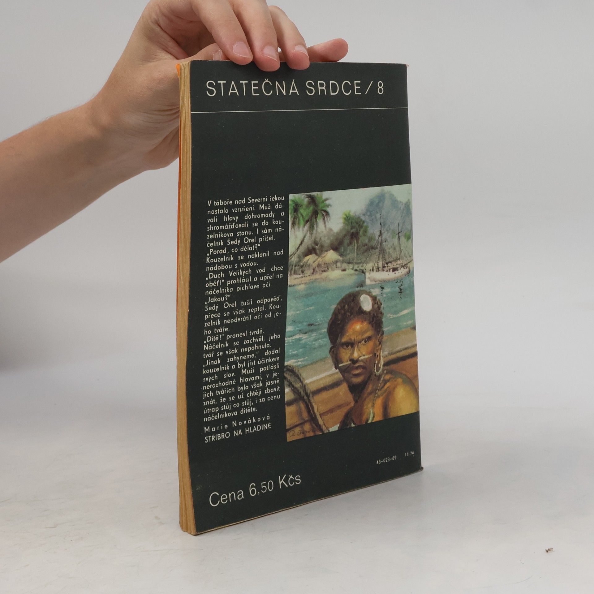 Jack London Statečná srdce 8. Jerry z ostrovů