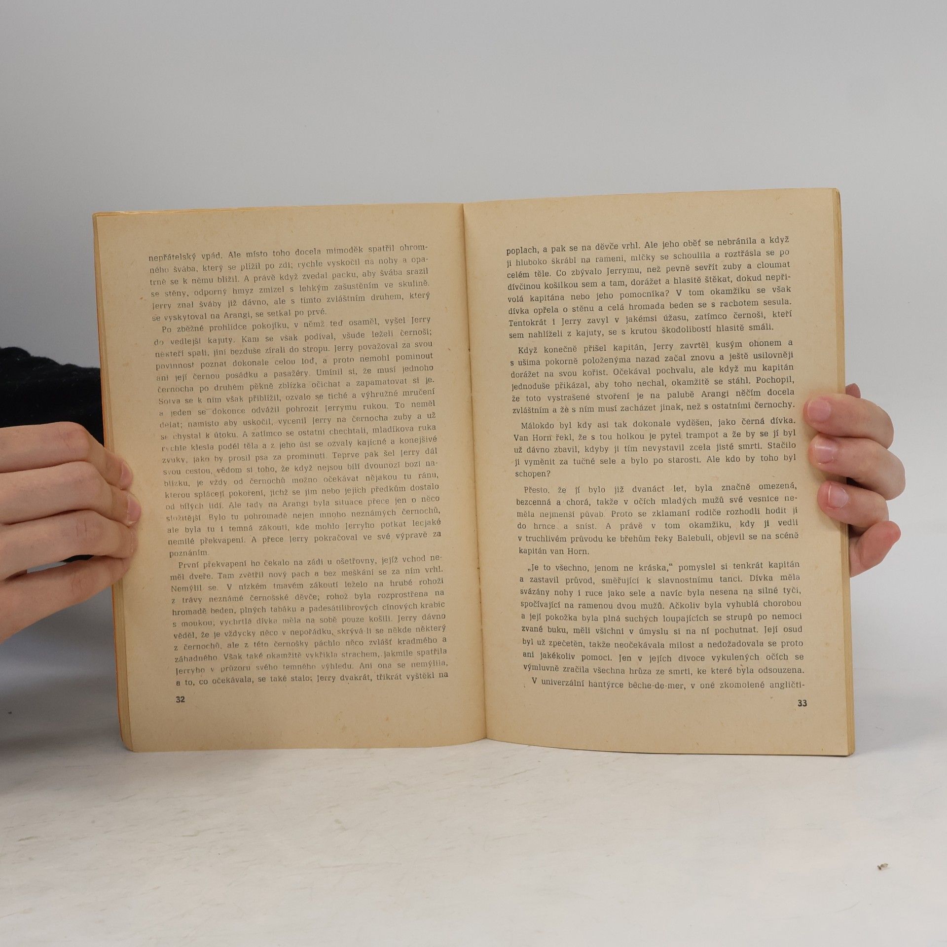 Jack London Statečná srdce 8. Jerry z ostrovů