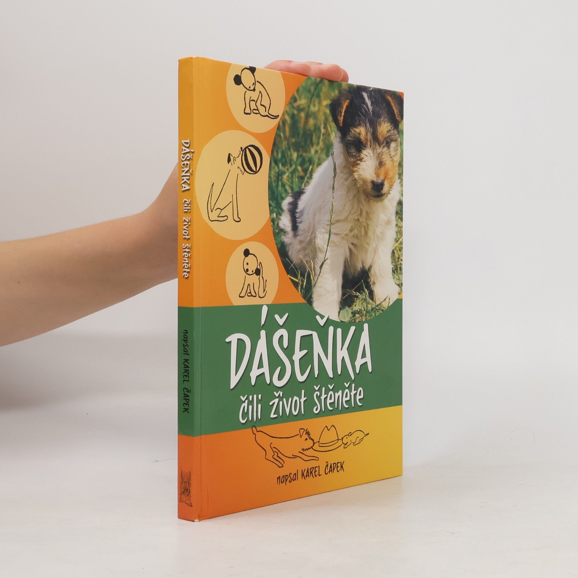Karel Čapek Dášeňka čili život štěněte