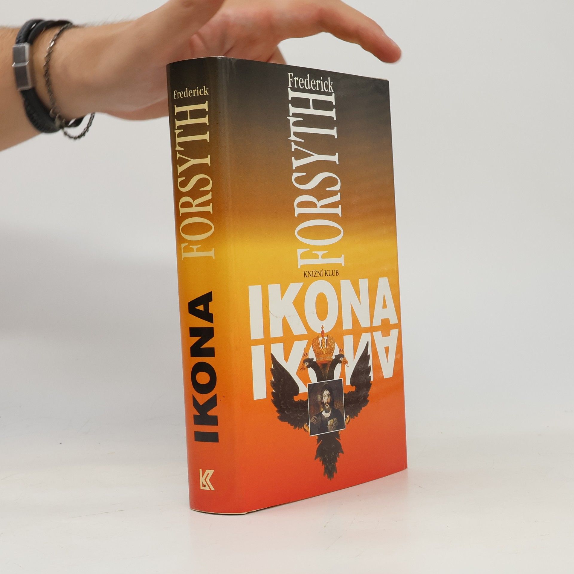 Frederick Forsyth Ikona