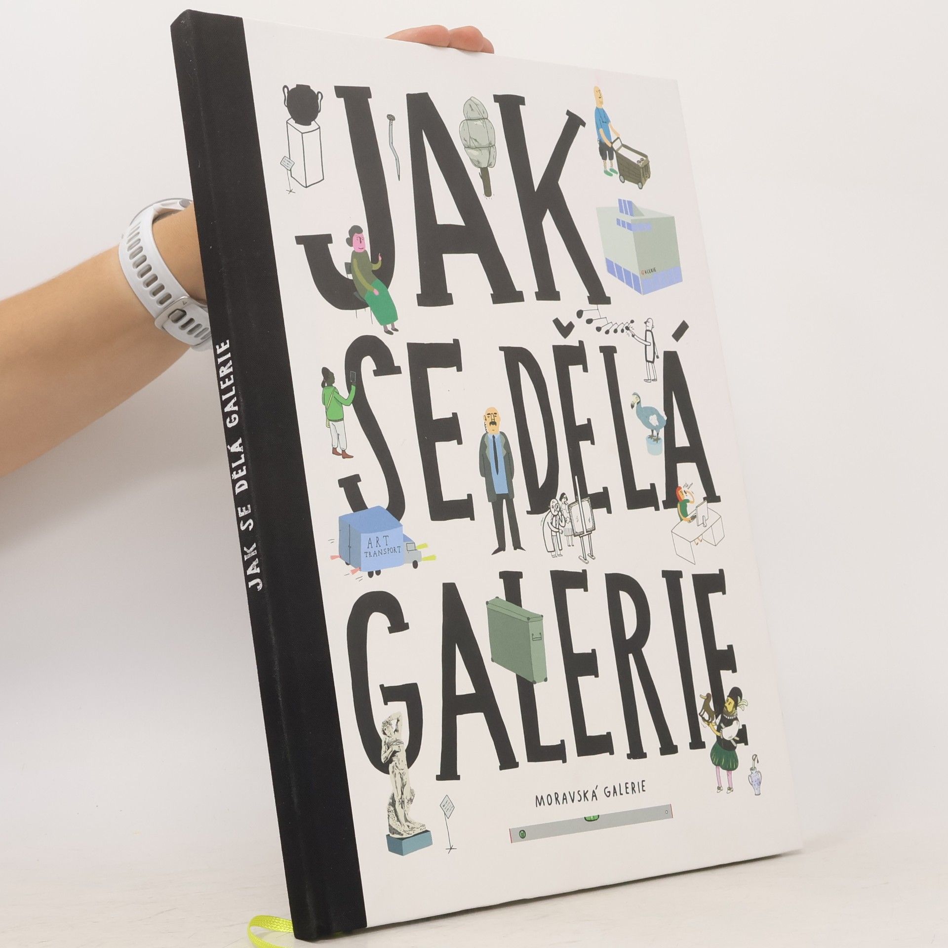 Ondřej Chrobák Jak se dělá galerie