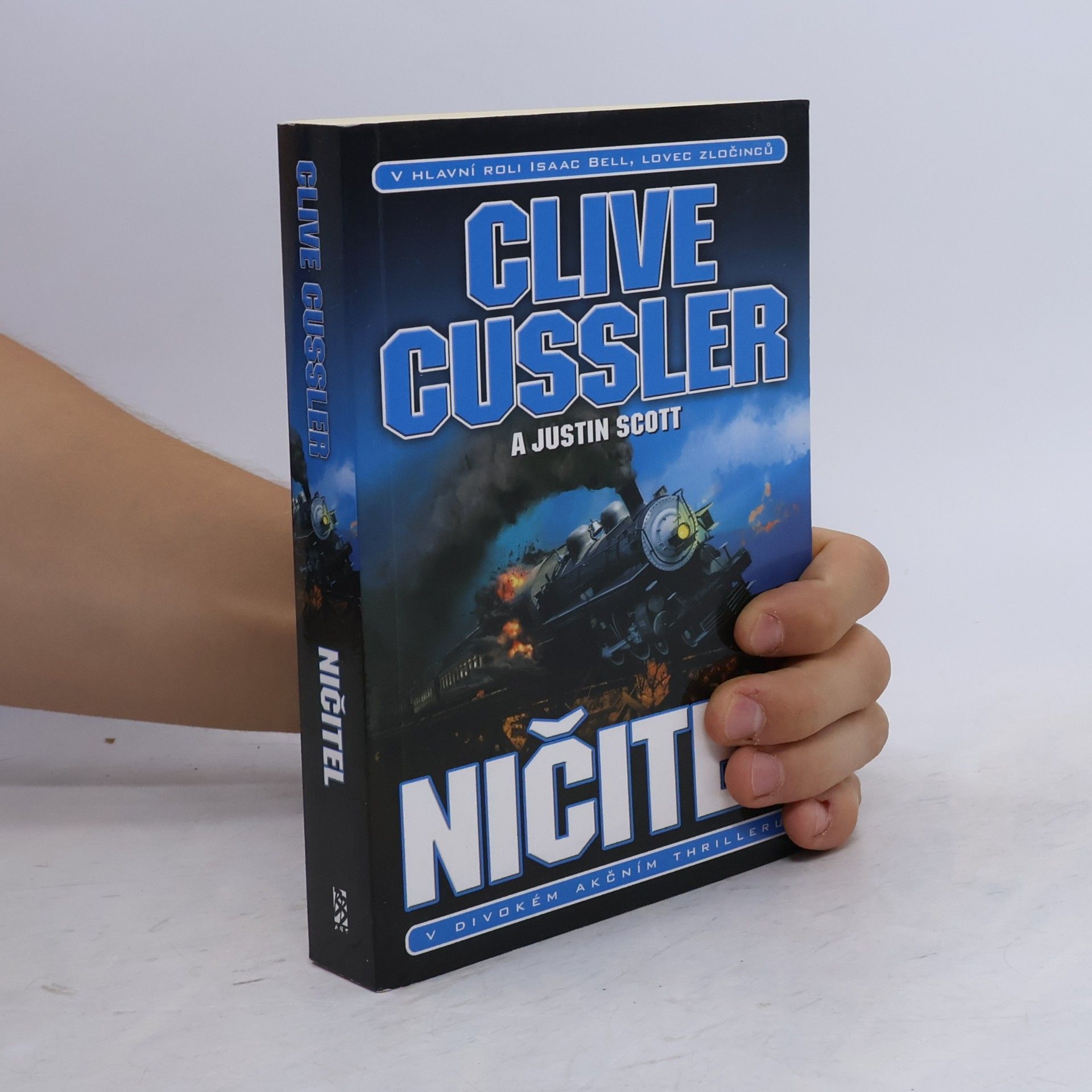Clive Cussler Ničitel