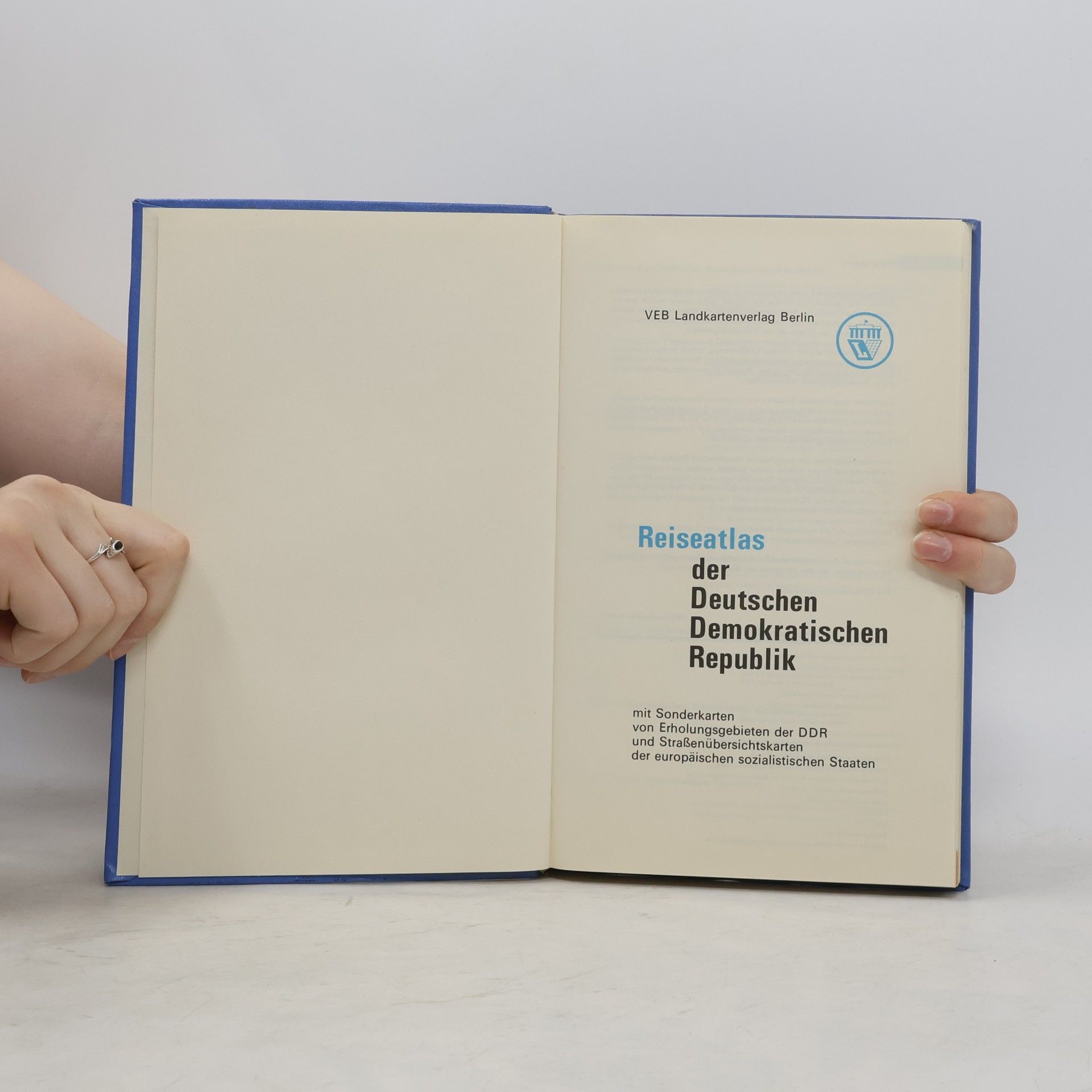 Autorenkollektiv Reise Atlas