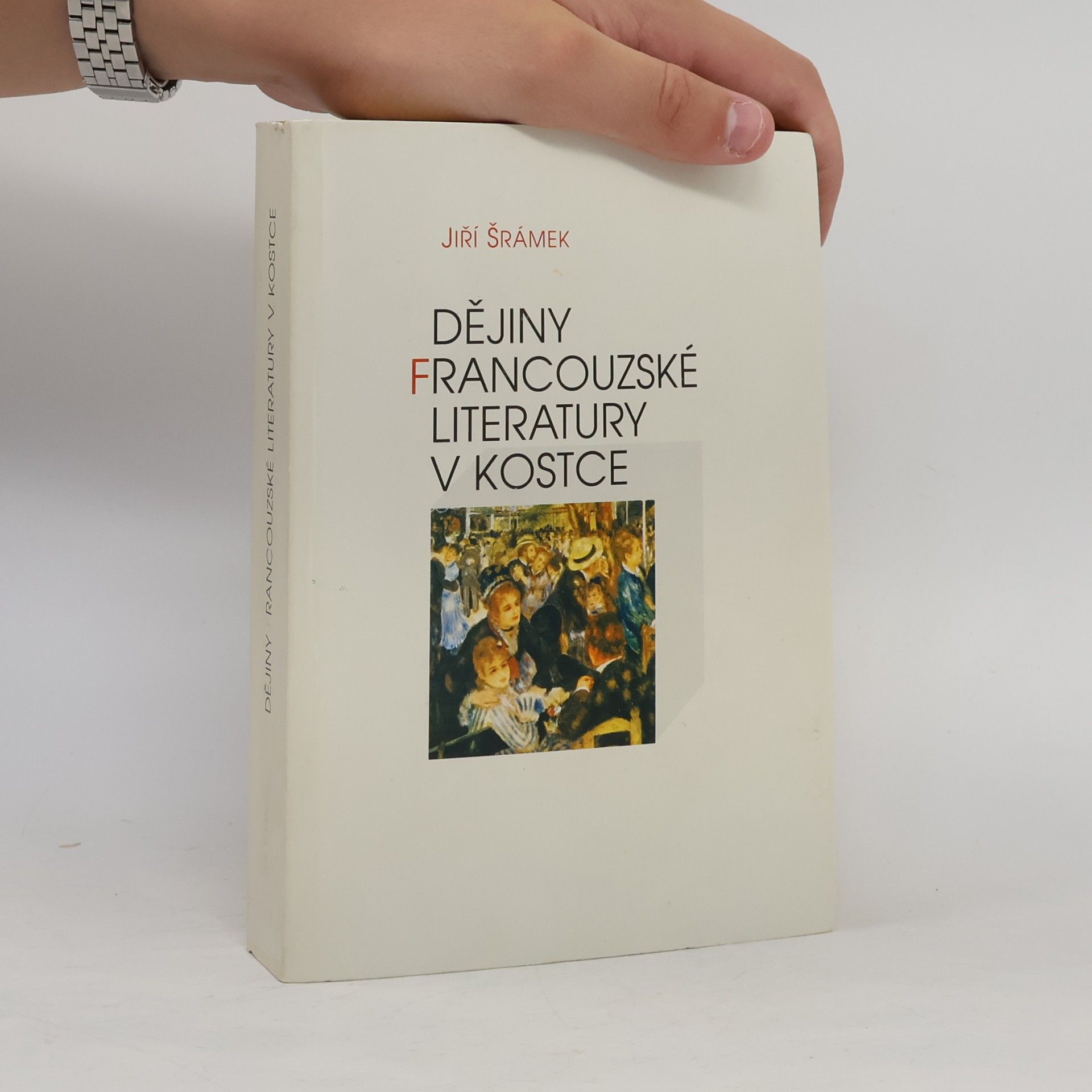 Jiří Šrámek Dějiny francouzské literatury v kostce