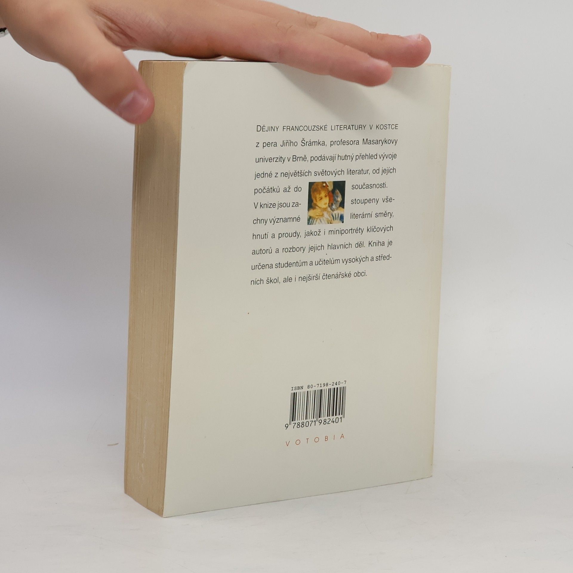 Jiří Šrámek Dějiny francouzské literatury v kostce